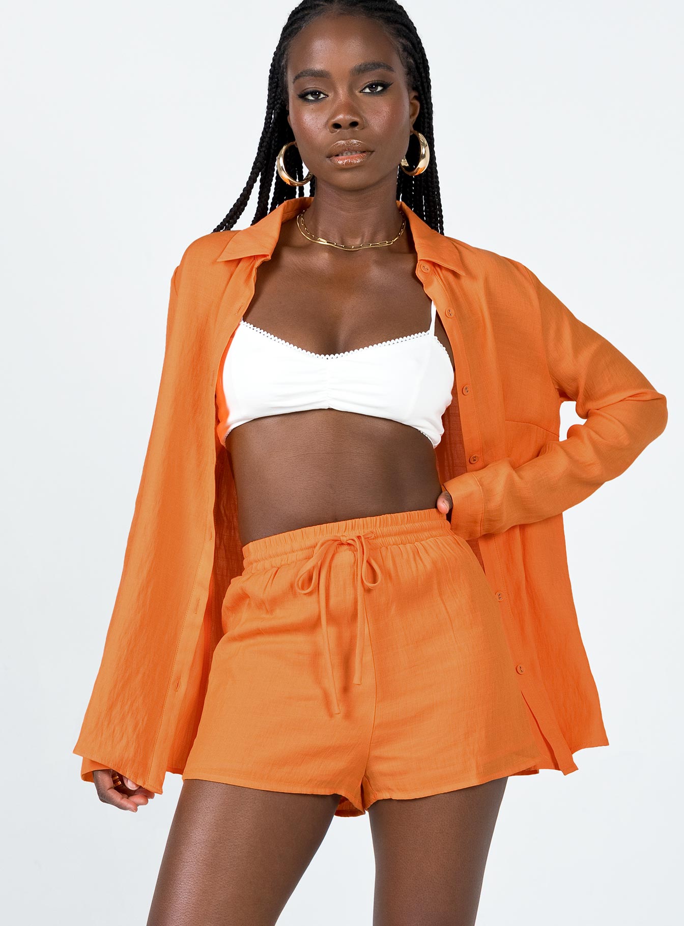 Chloe Set Orange-Vipp Girl