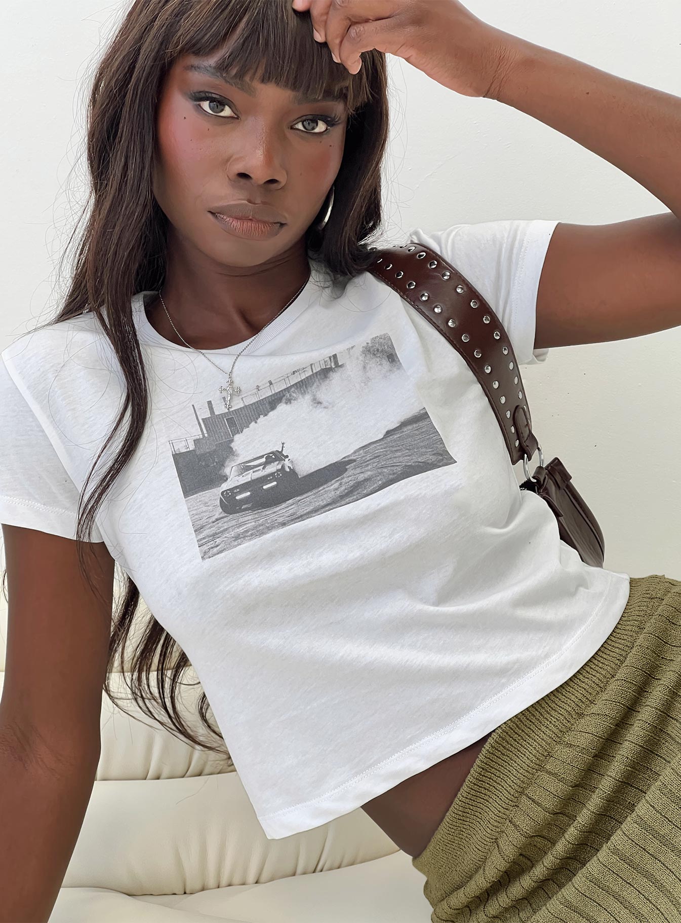 Drifter Graphic Tee White-Vipp Girl