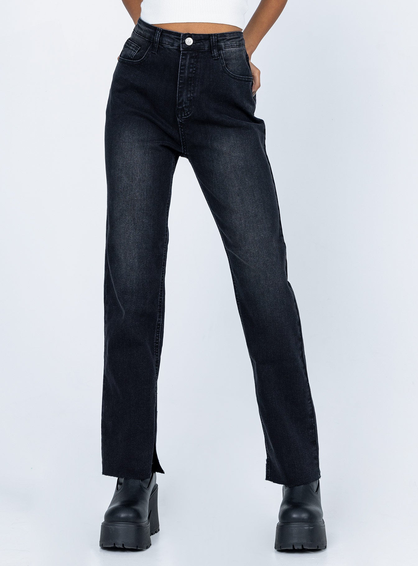 Miller Denim Jeans Black-Vipp Girl