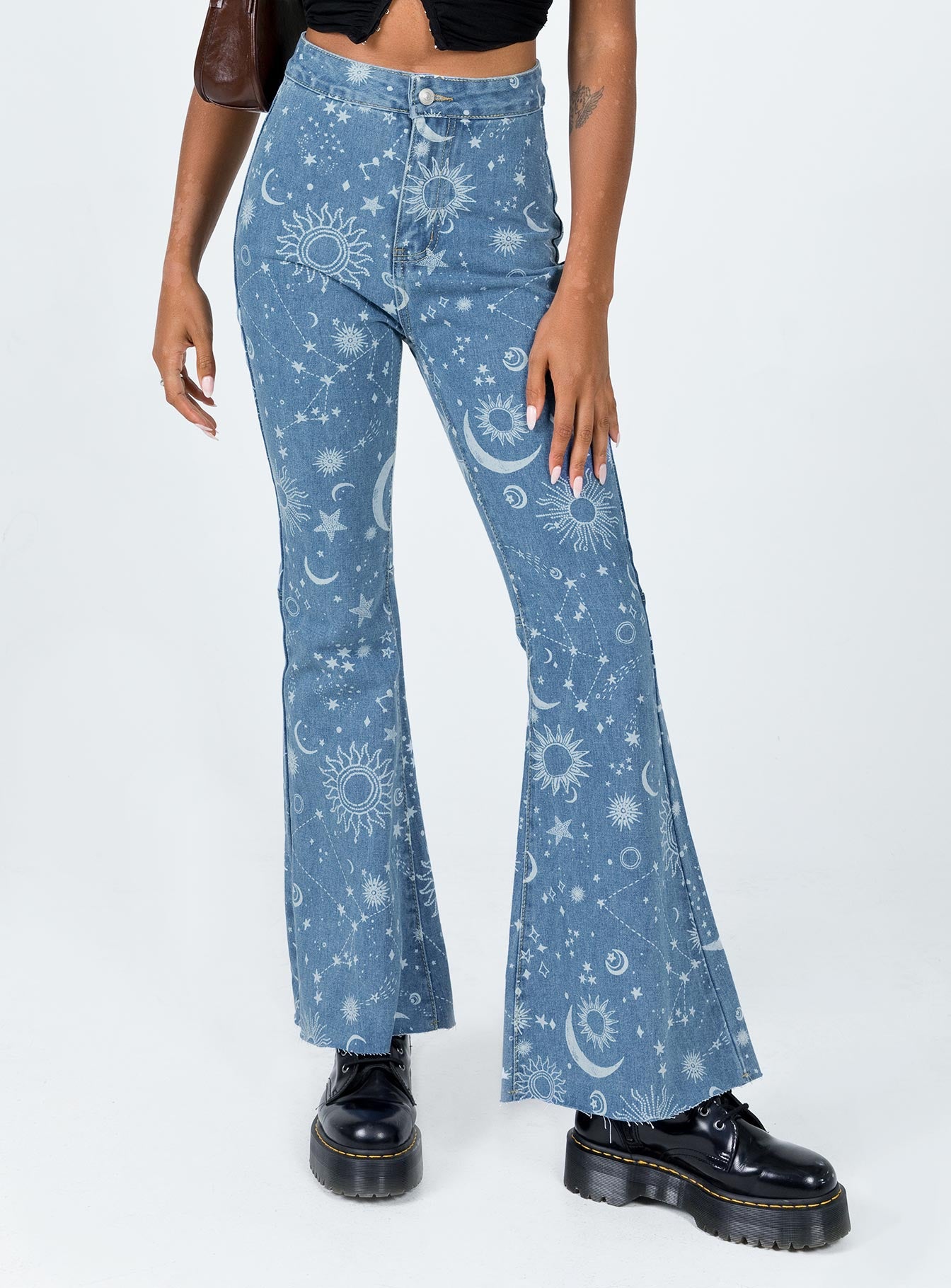 Kirra Flare Denim Jeans-Vipp Girl