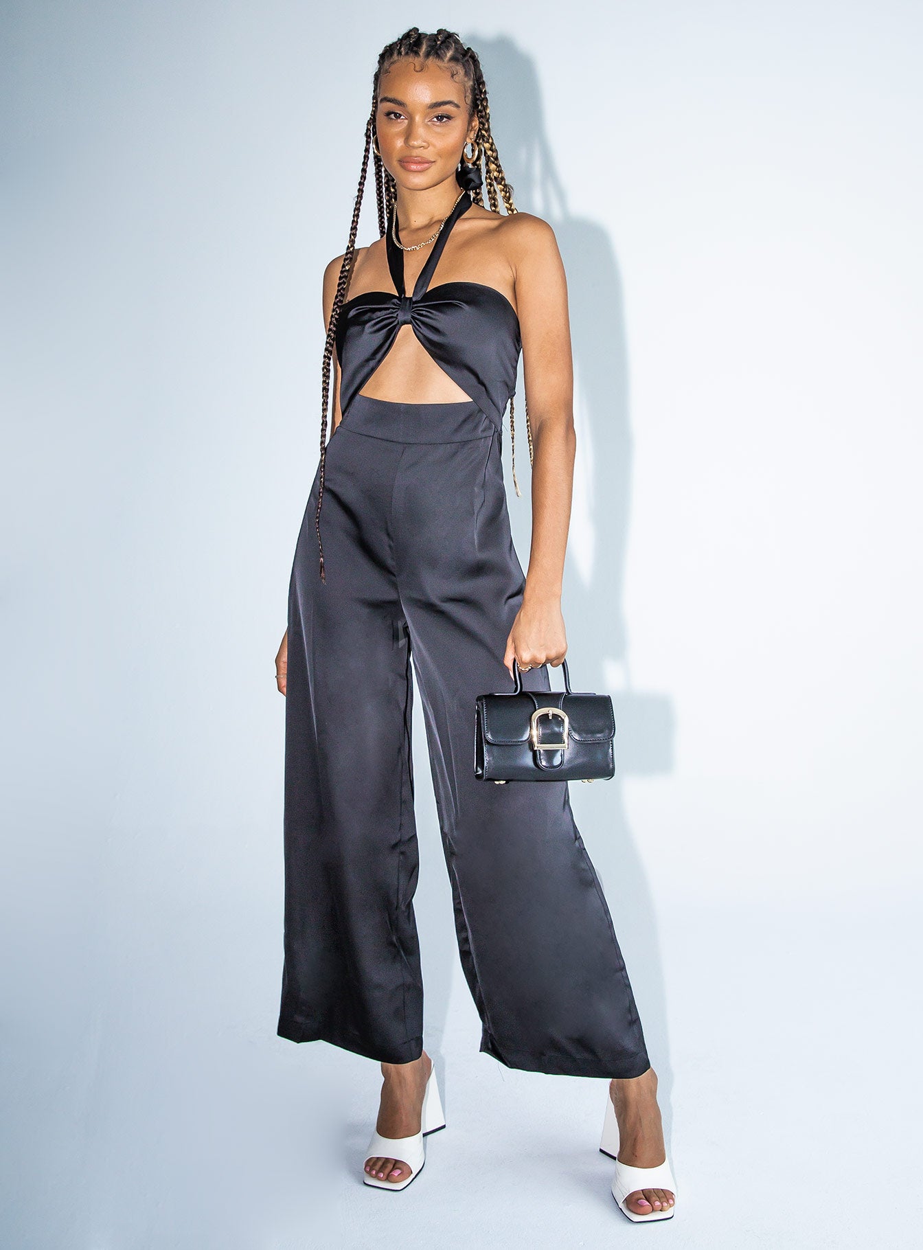 Luna Jumpsuit Black-Vipp Girl