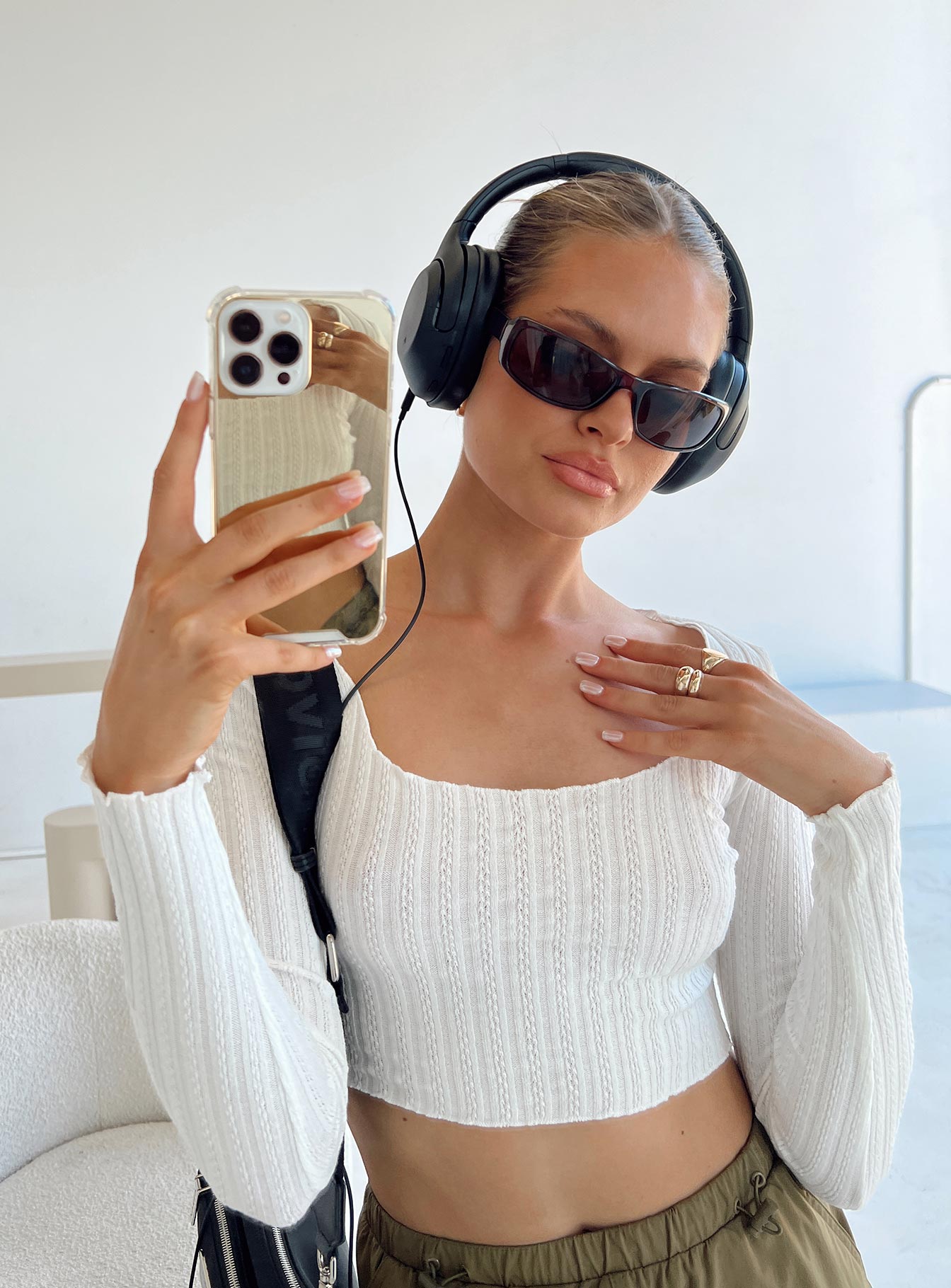 Leon Top White-Vipp Girl