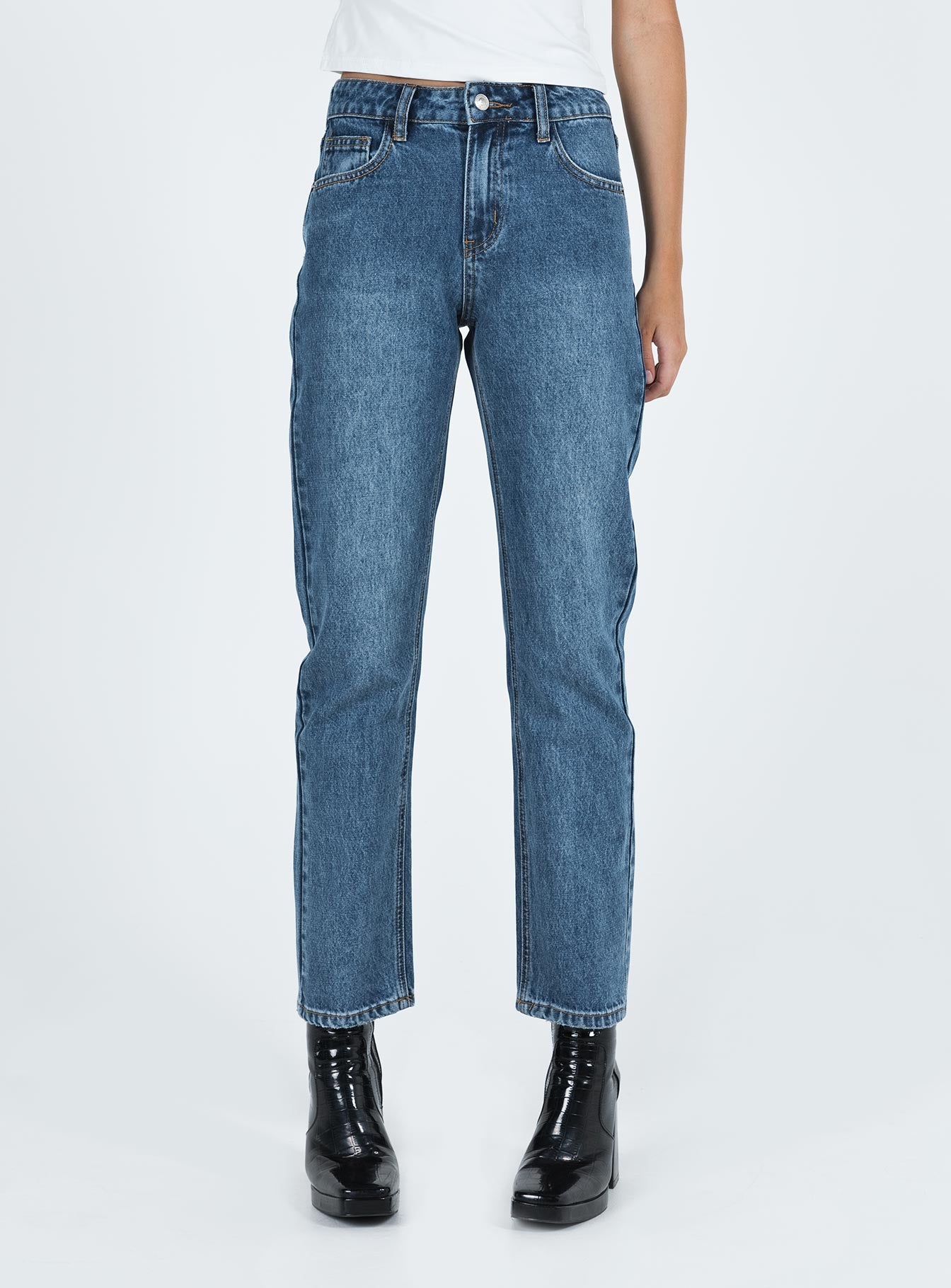 Noakes Jeans Mid Wash Denim-Vipp Girl