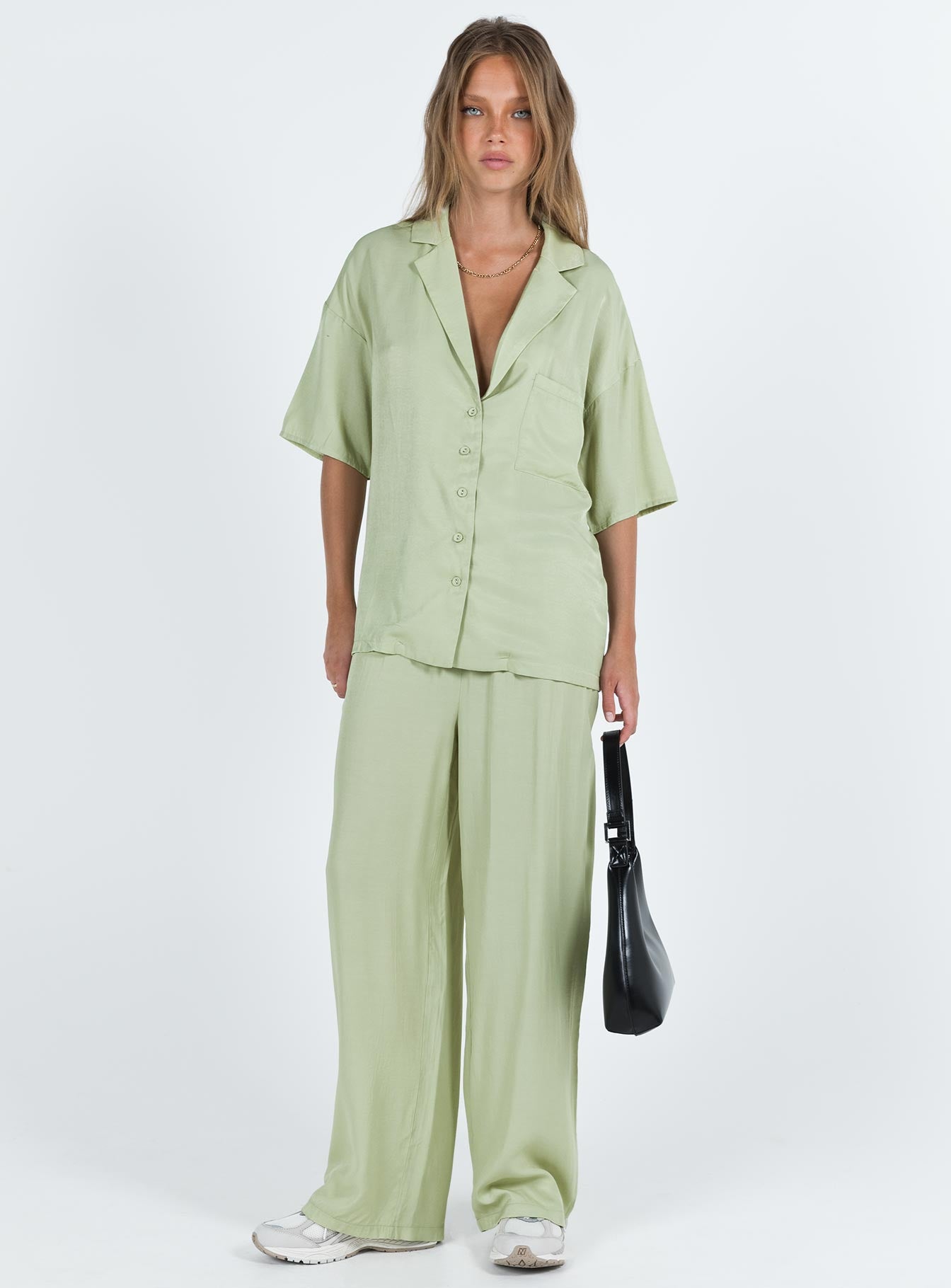 Leddick Set Sage-Vipp Girl