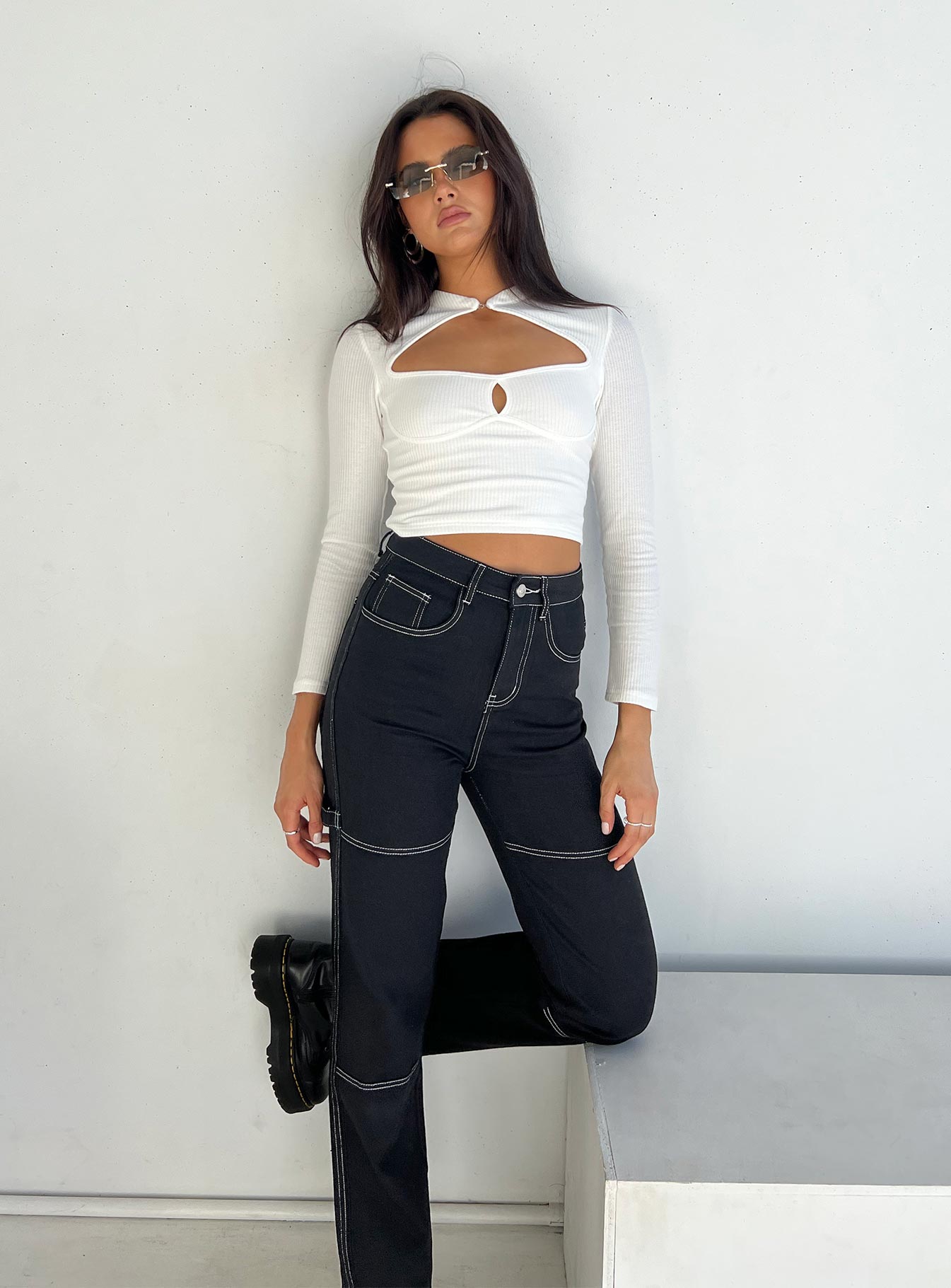 Copeland Jeans Black-Vipp Girl