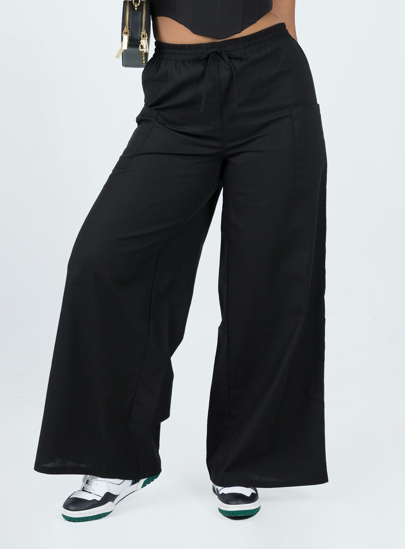 Brunie Pants Black-Vipp Girl