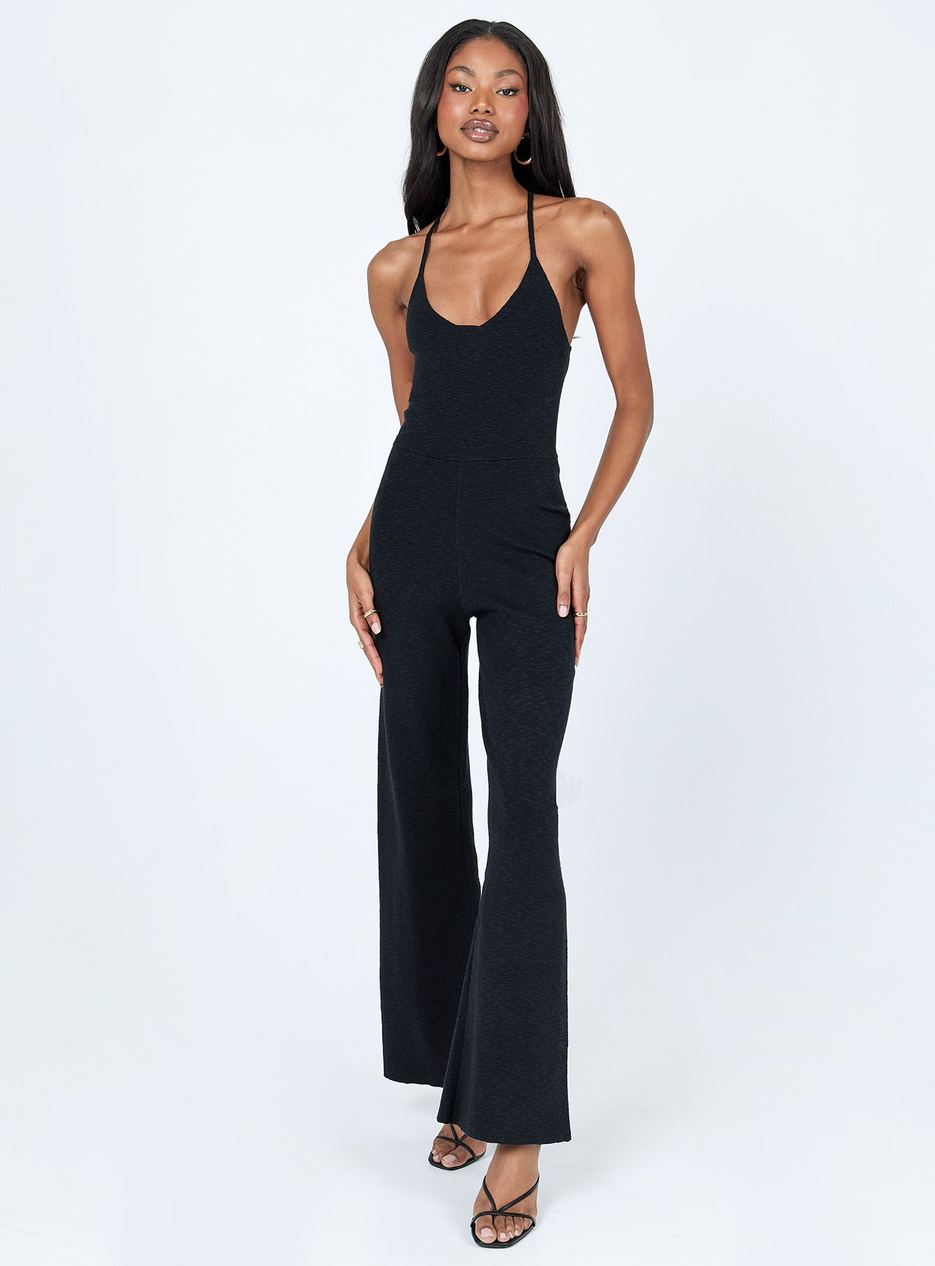 Julia Jumpsuit Black-Vipp Girl