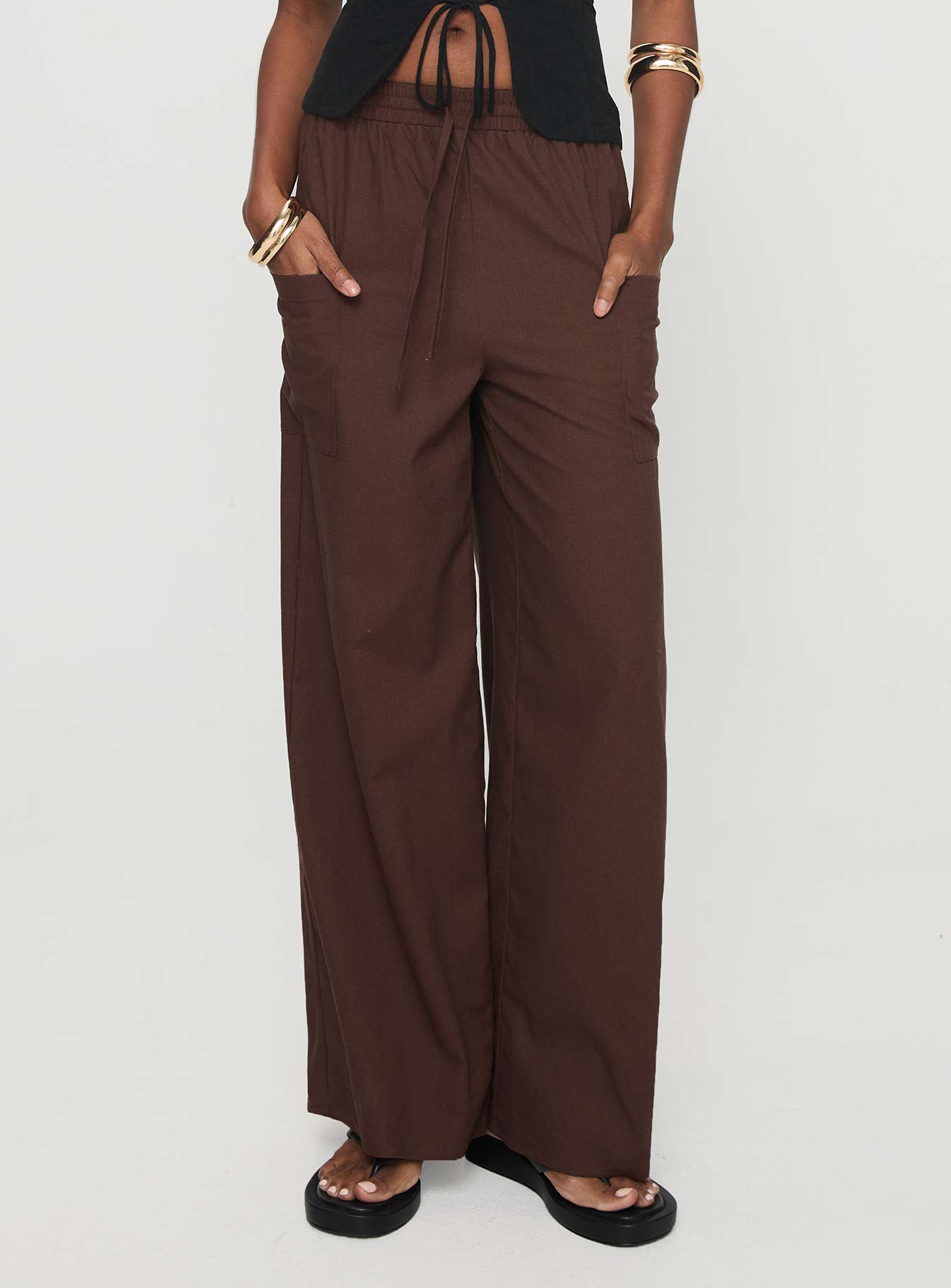 Brunie Pants Chocolate-Vipp Girl