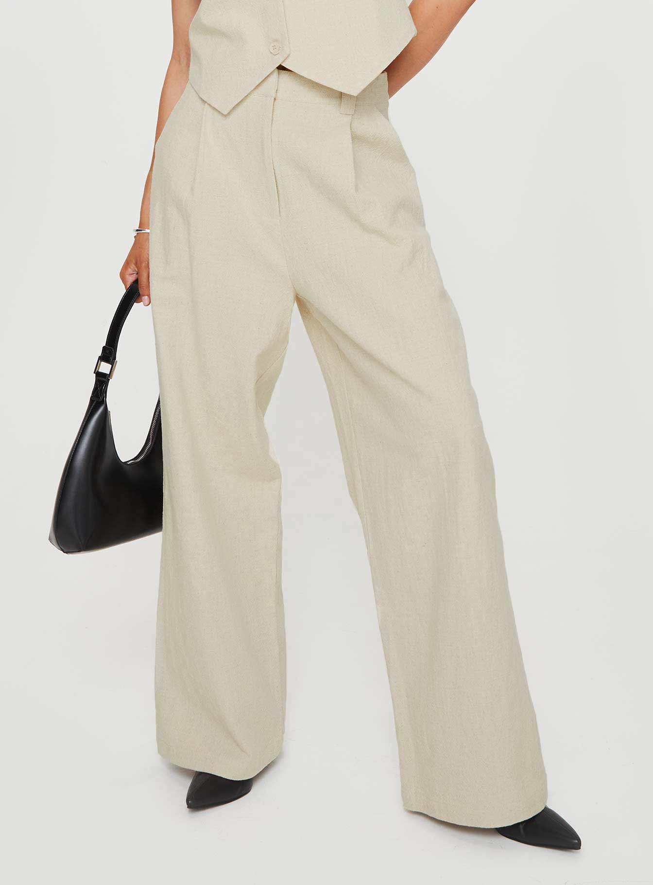 La Quinta Pants Oatmeal-Vipp Girl