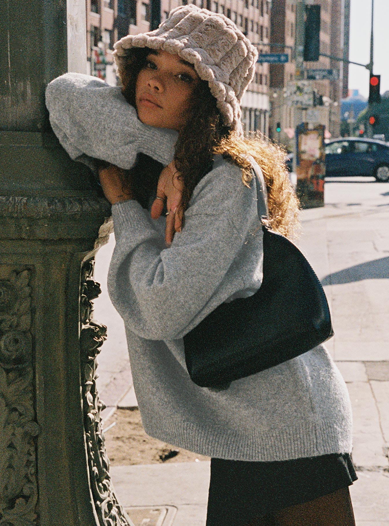 Ryanna Sweater Grey-Vipp Girl