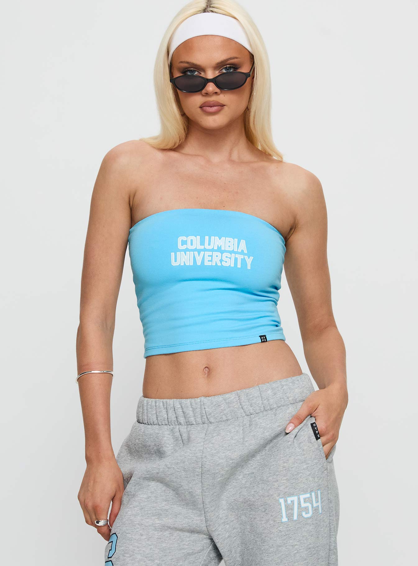 Columbia Tube Top Blue-Vipp Girl