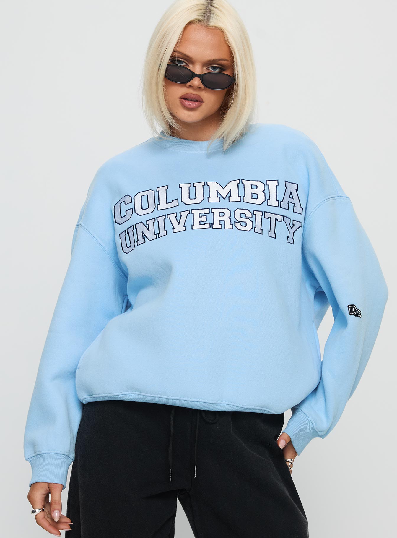 Columbia Offside Crewneck Sweatshirt Blue-Vipp Girl