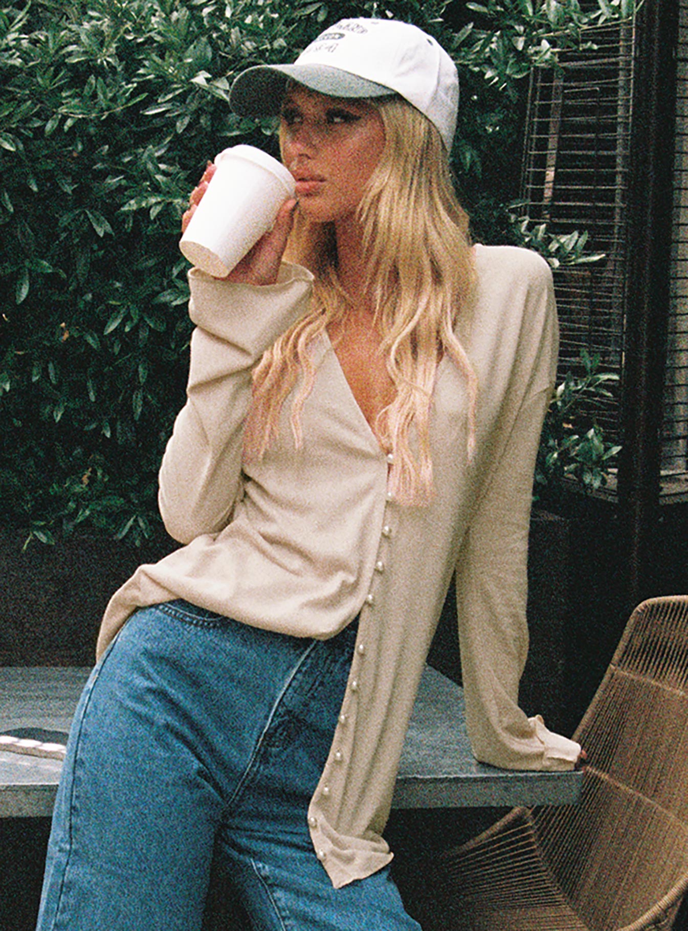 Macy Cardigan Beige-Vipp Girl