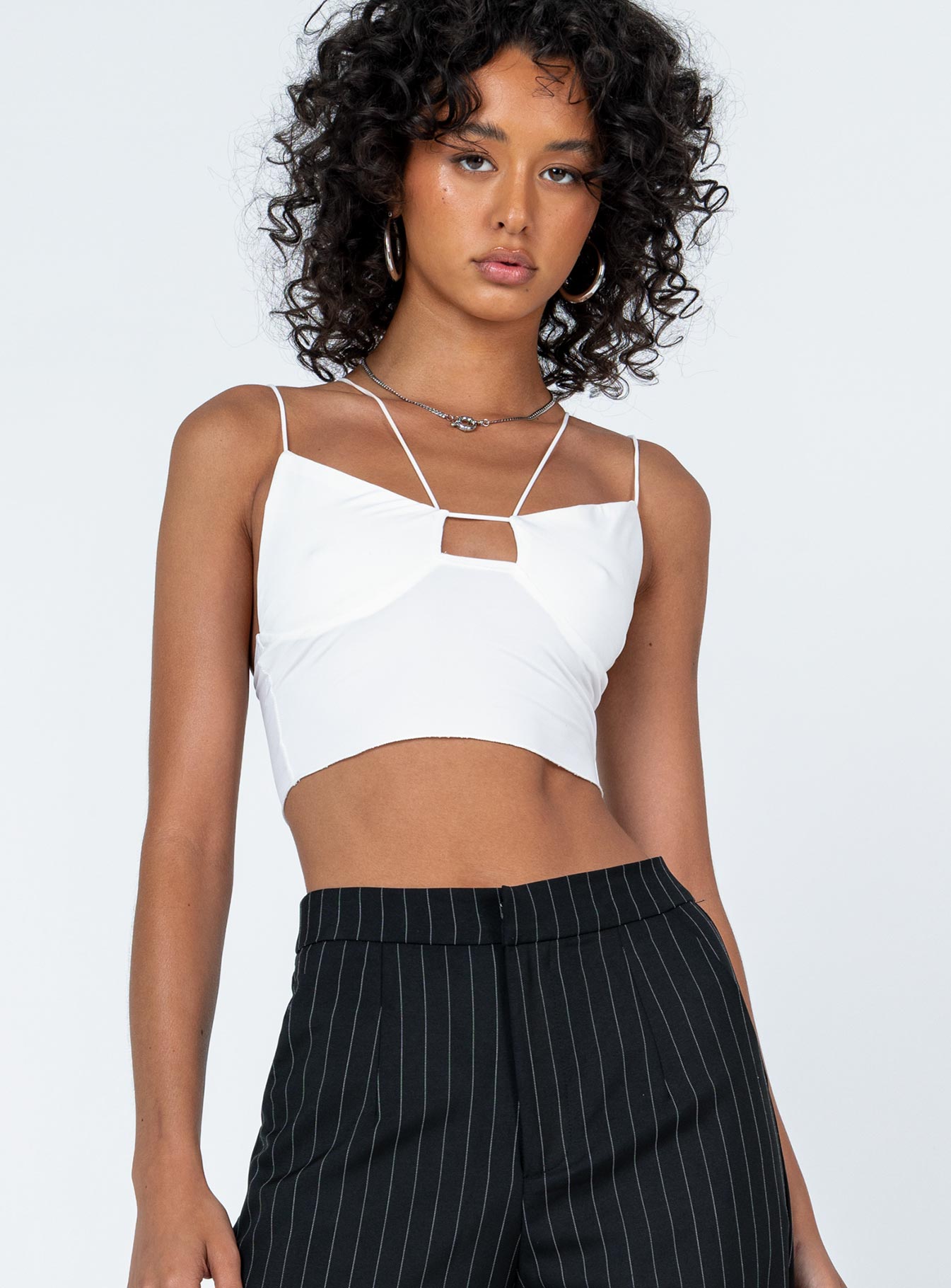 Rayne Top White-Vipp Girl