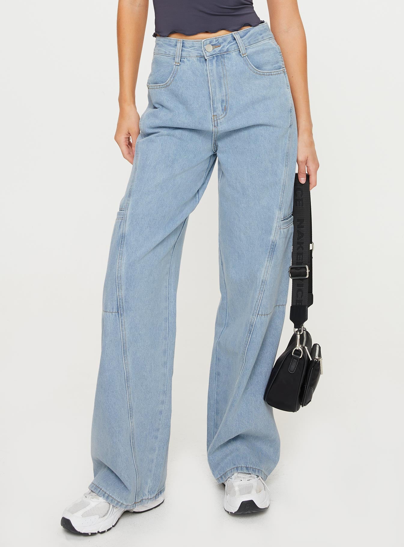 Keanna Cargo Jeans-Vipp Girl