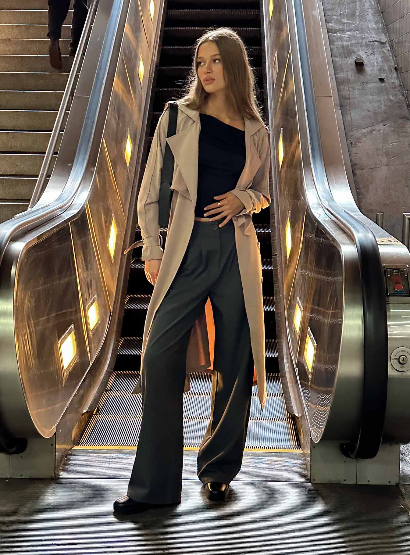 Cassie Trench Coat-Vipp Girl