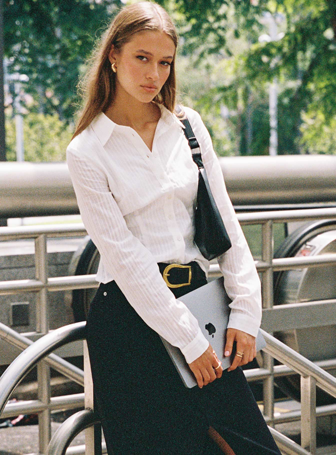 Fogler Shirt White-Vipp Girl