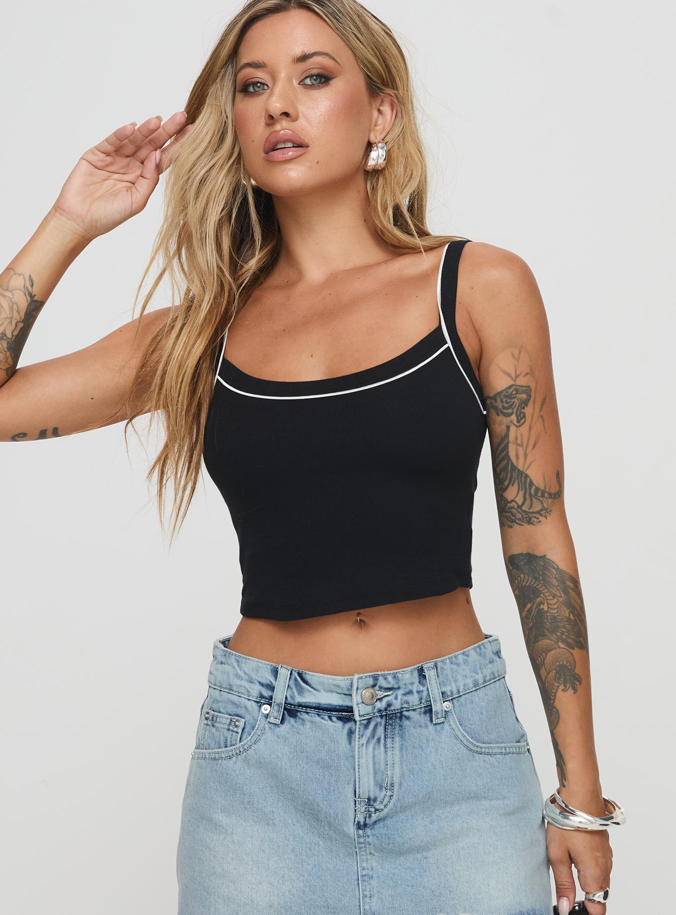 Pippen Top Black-Vipp Girl