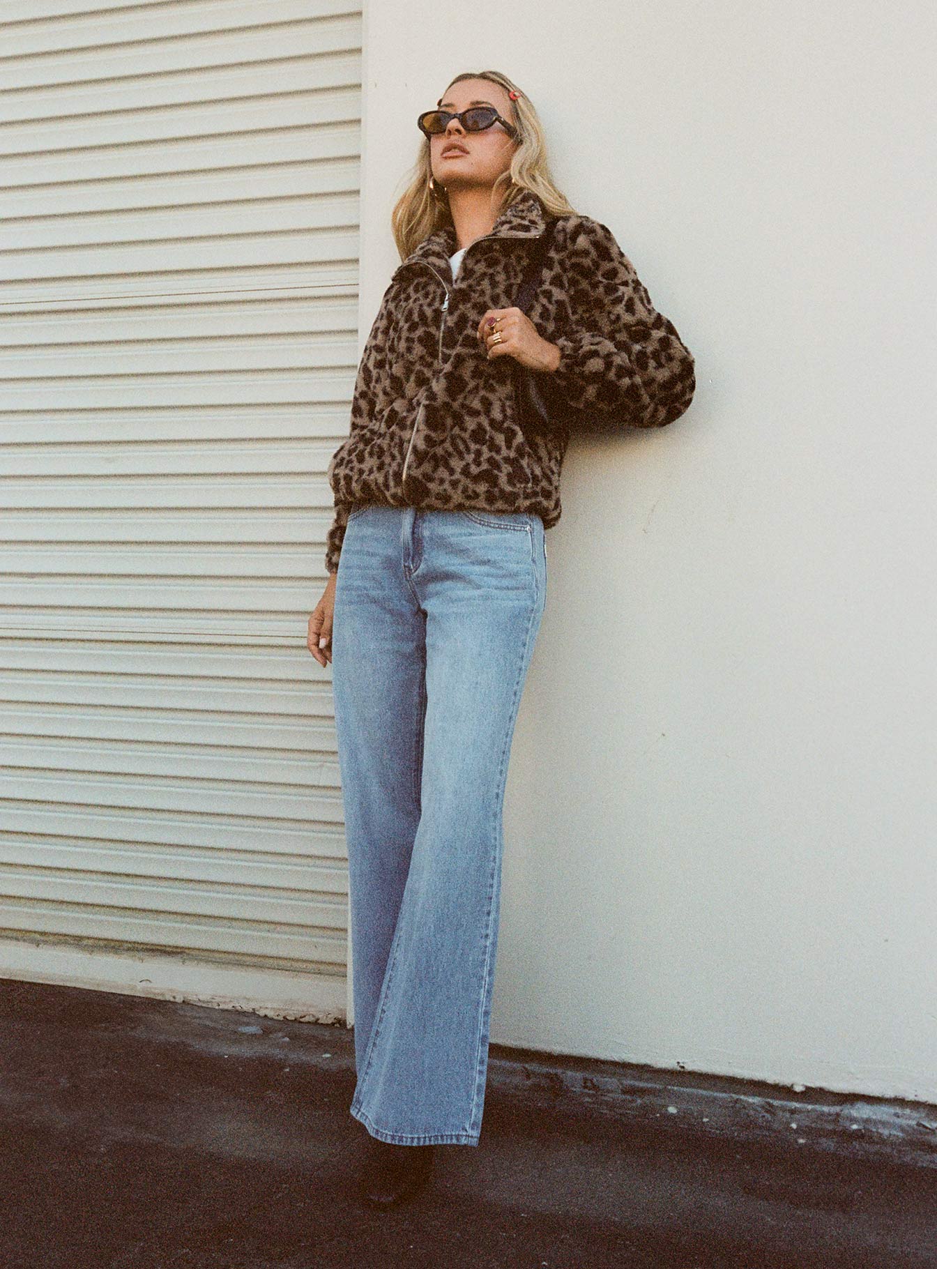 Colemane Mid Rise Denim Jeans Angel Blue Petite-Vipp Girl