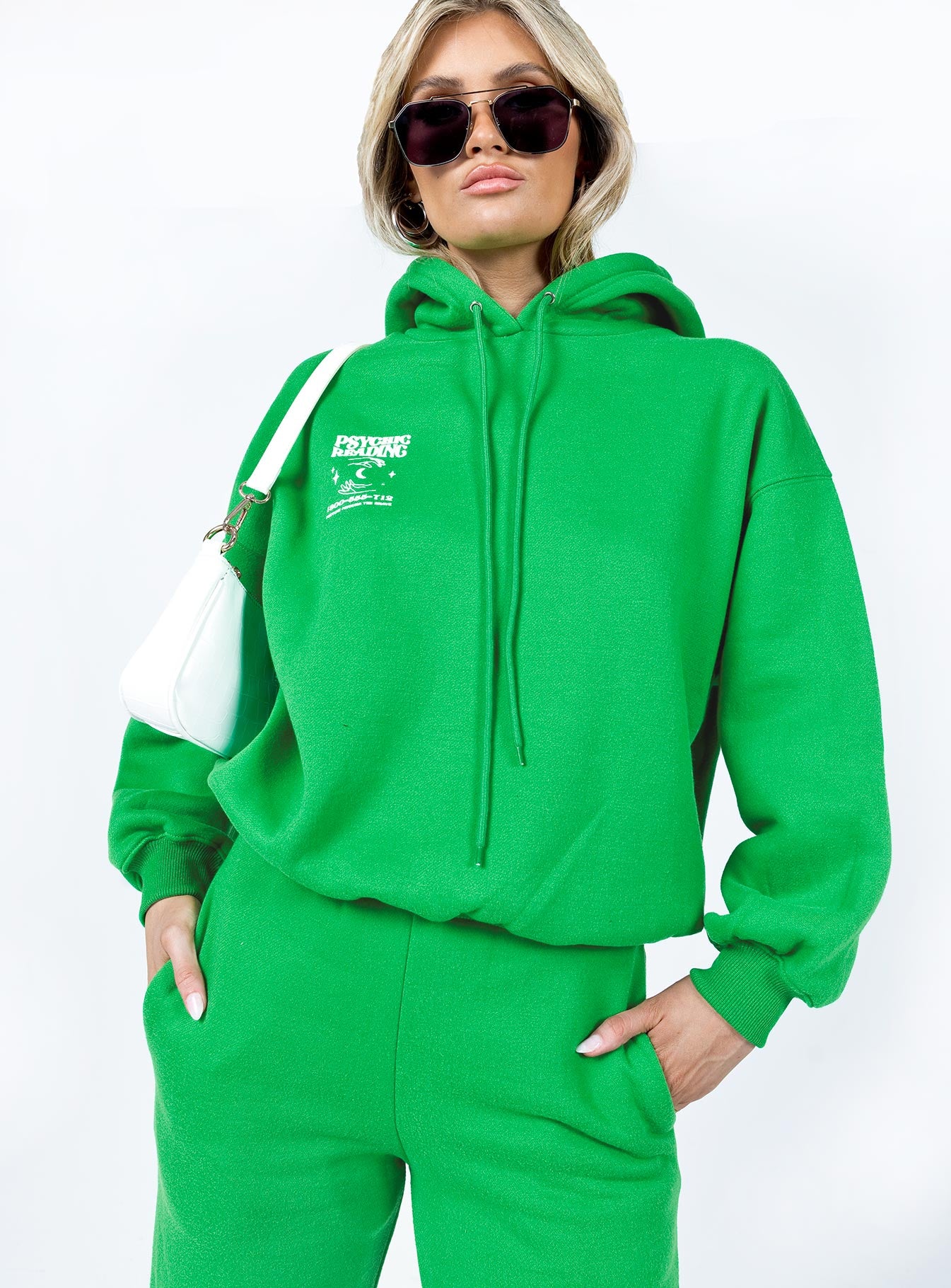 Lilly Psychic Hoodie Apple Green-Vipp Girl
