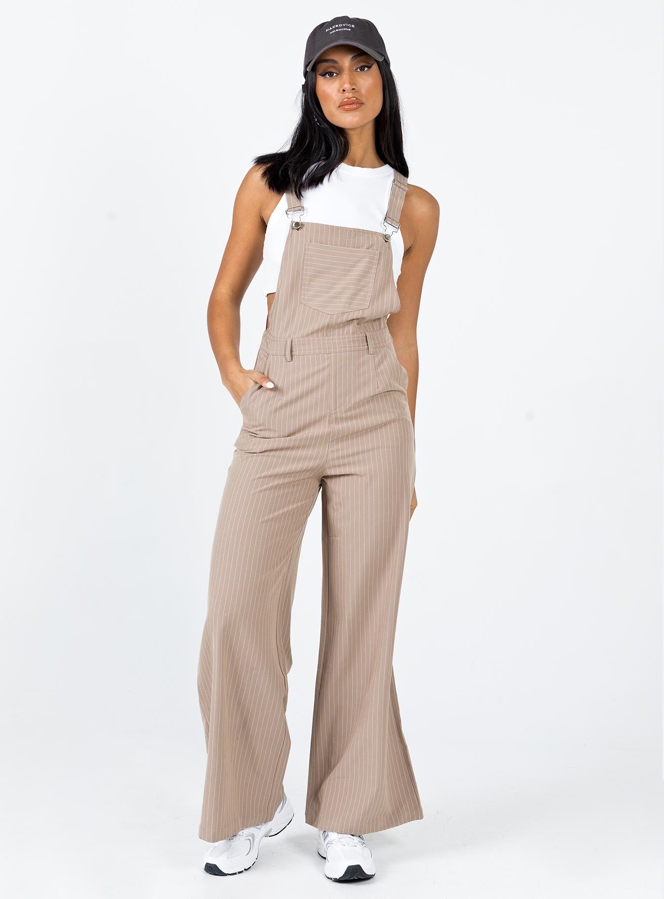 Hayden Overalls Beige-Vipp Girl