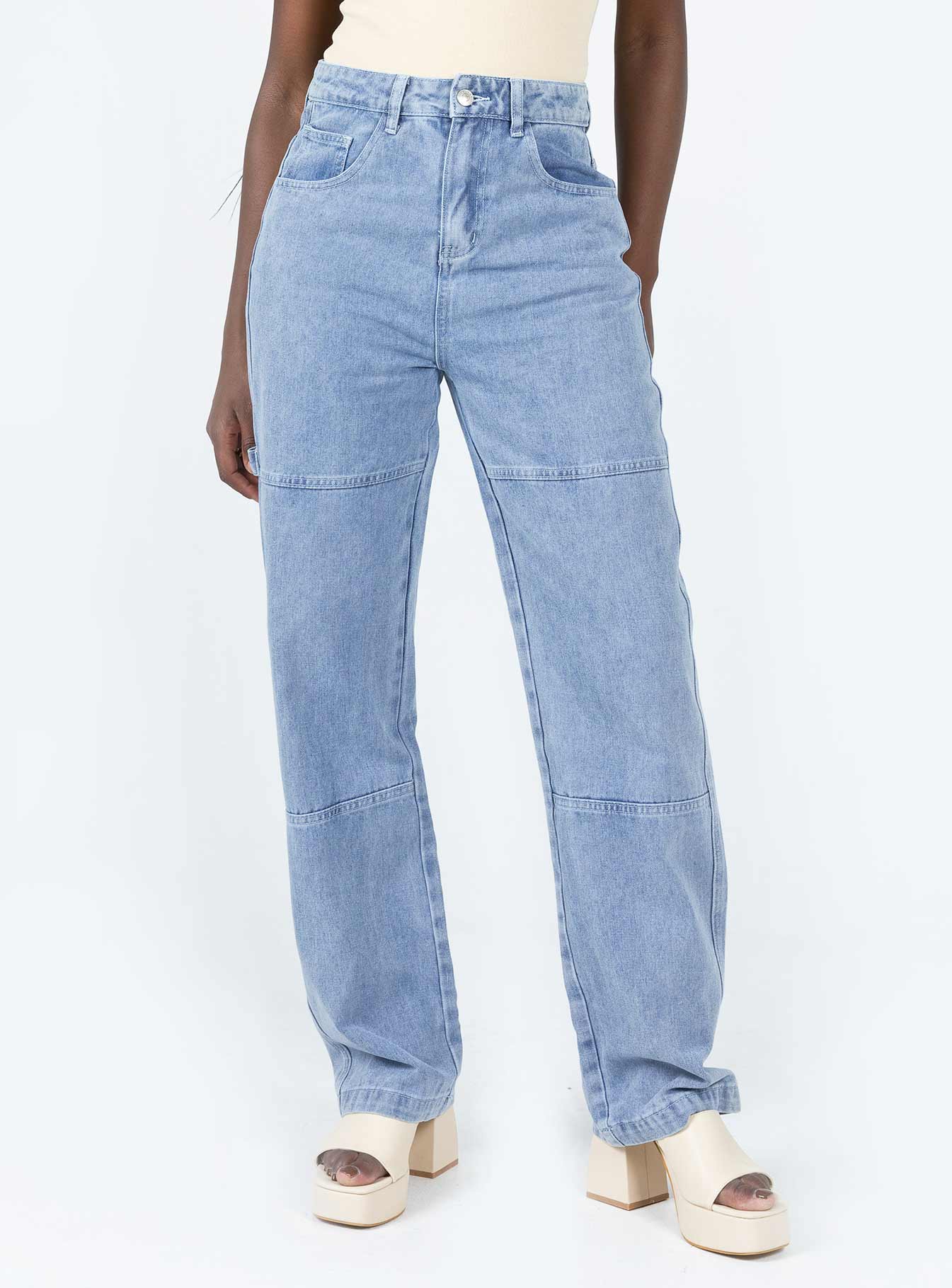 Copeland Jeans Light Wash Denim-Vipp Girl