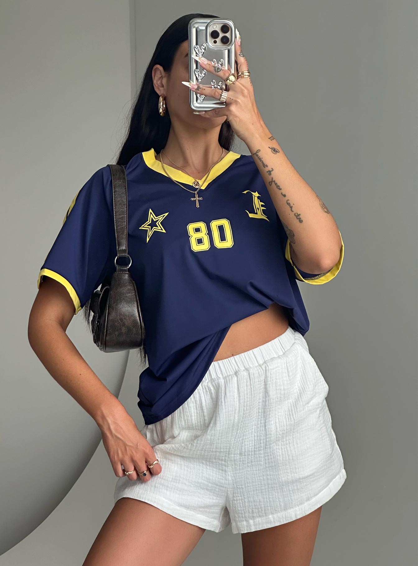 Mateo Shorts White-Vipp Girl