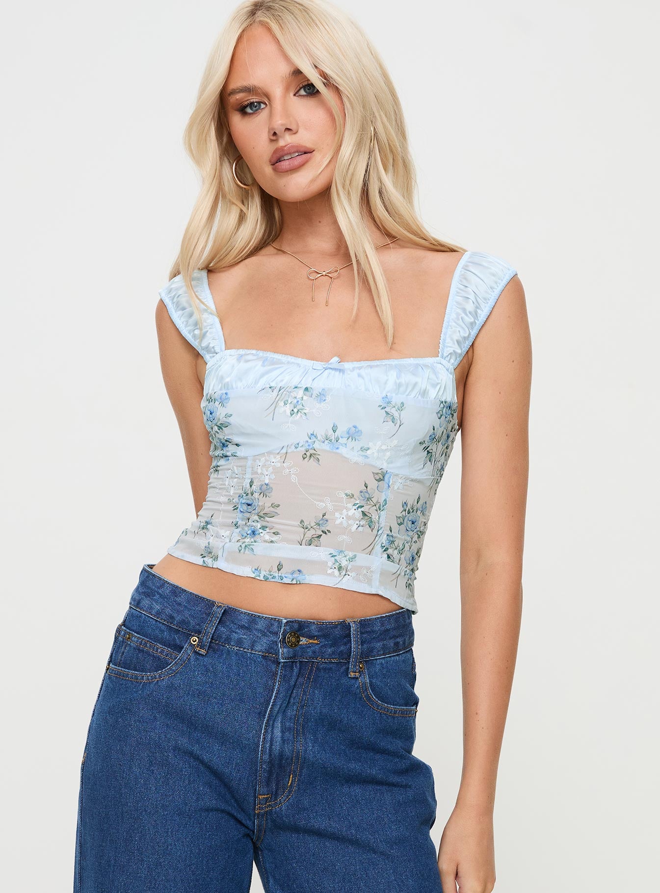 Mallorca Top Blue-Vipp Girl