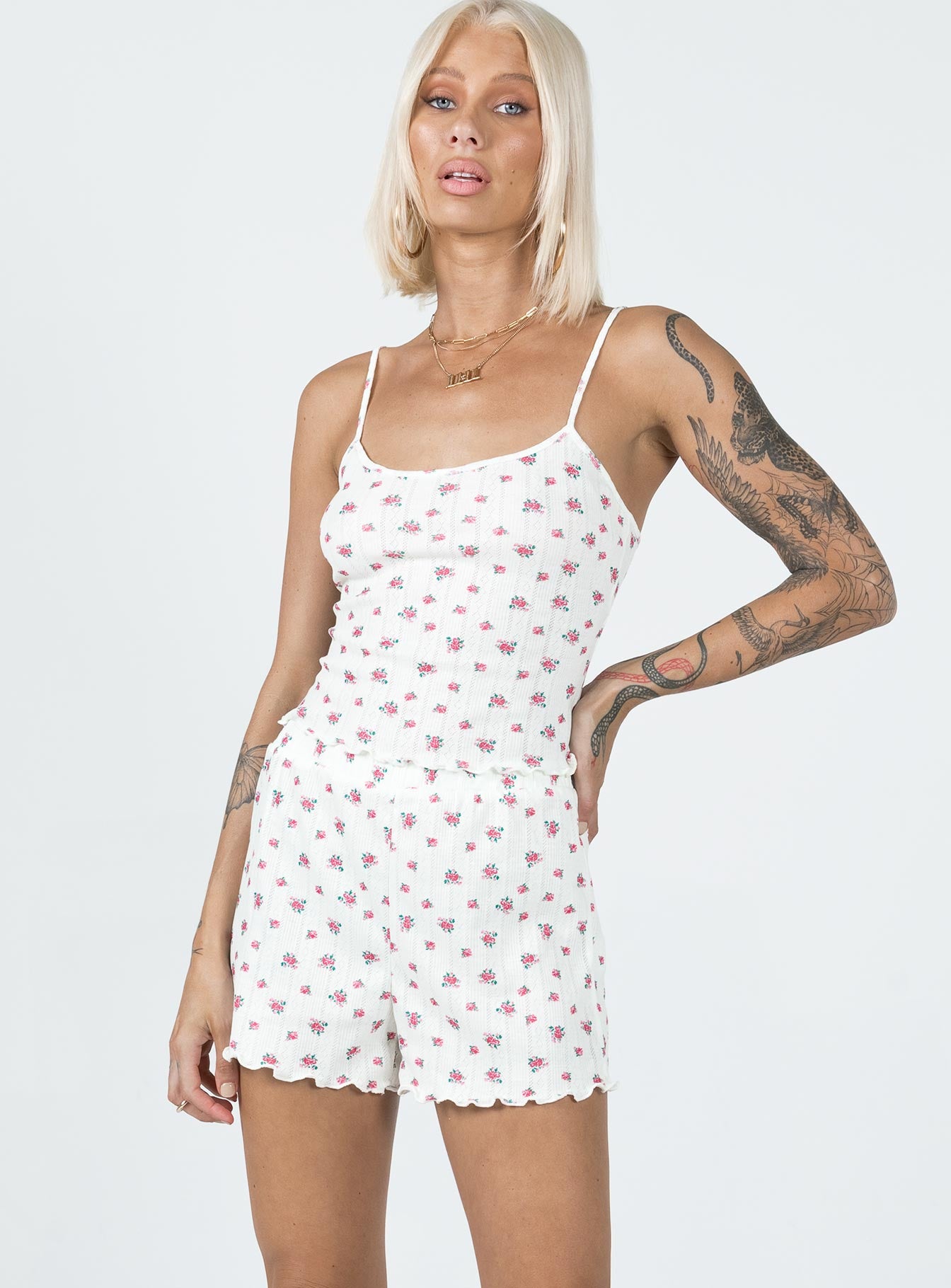 Kade Set White-Vipp Girl