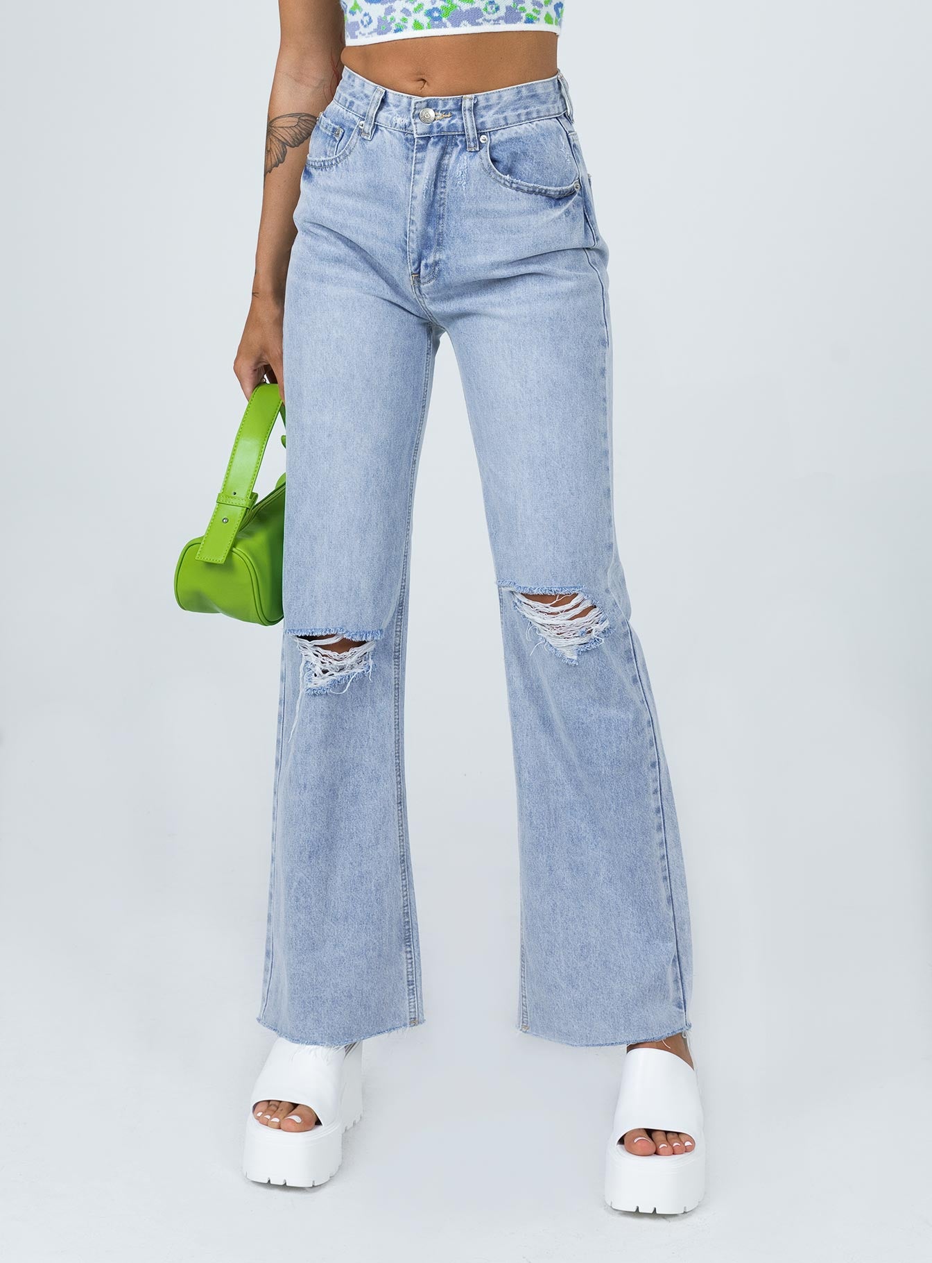 Monaco Denim Jeans-Vipp Girl