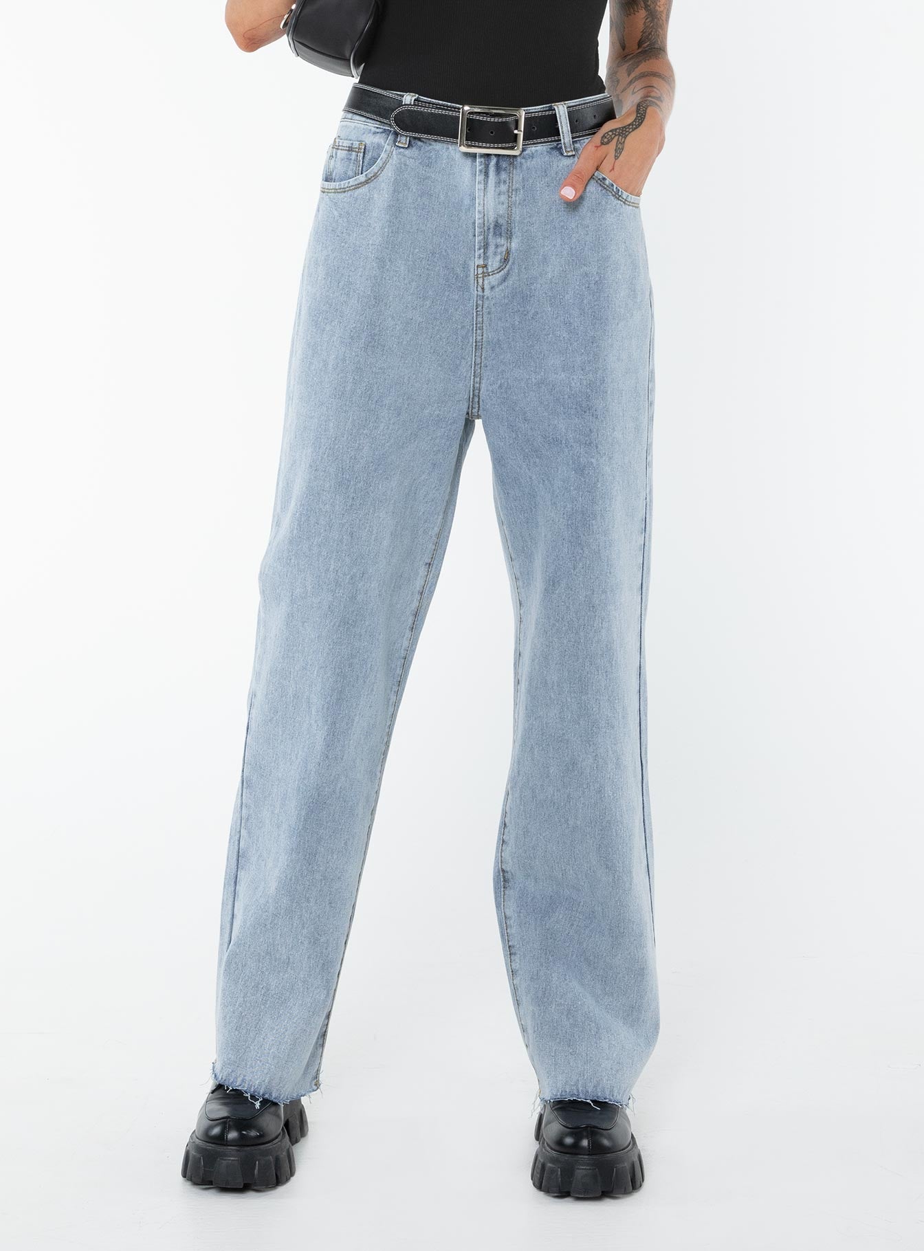 Kalinda Denim Jeans Tall-Vipp Girl