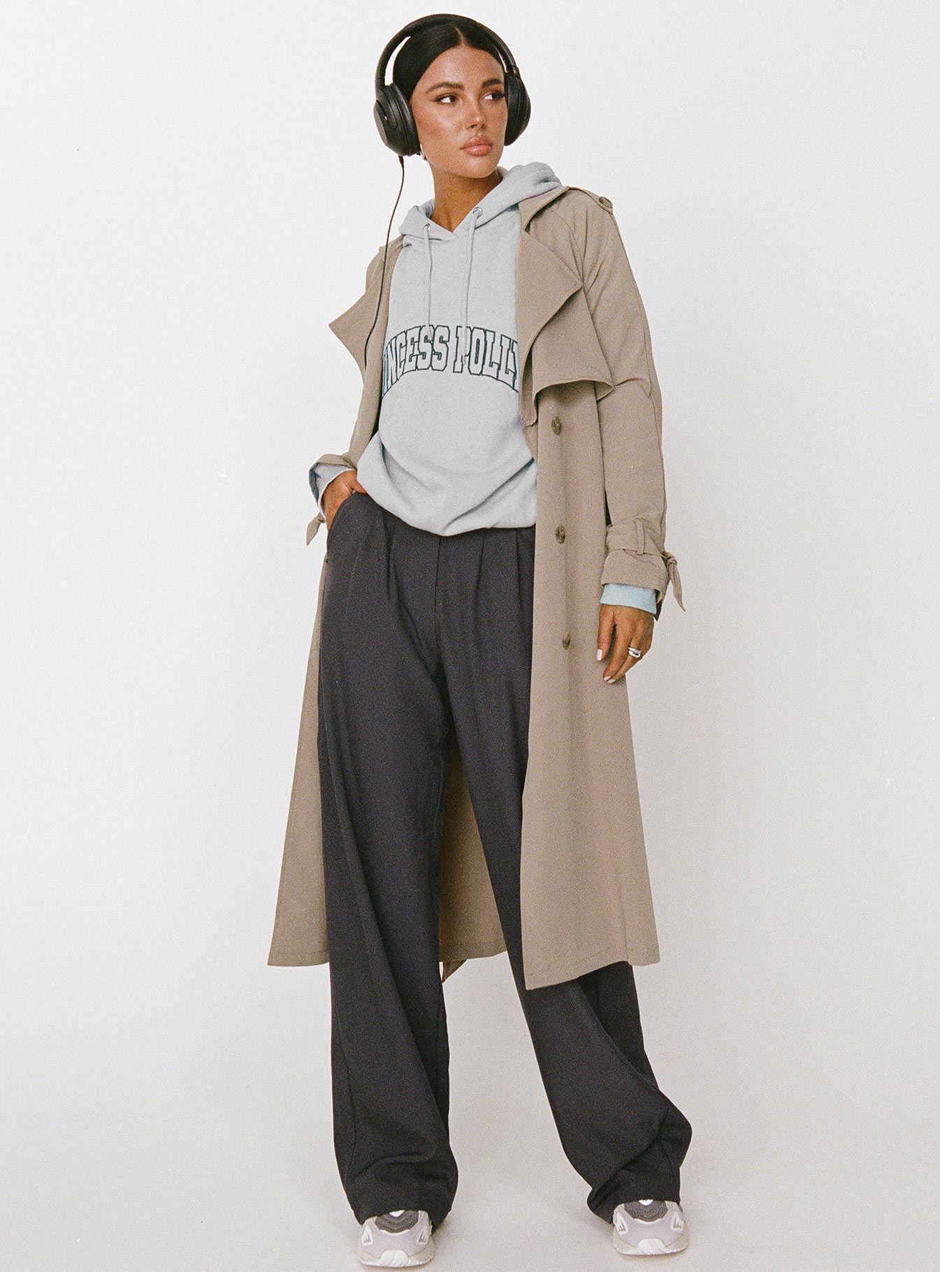 Cassie Trench Coat-Vipp Girl