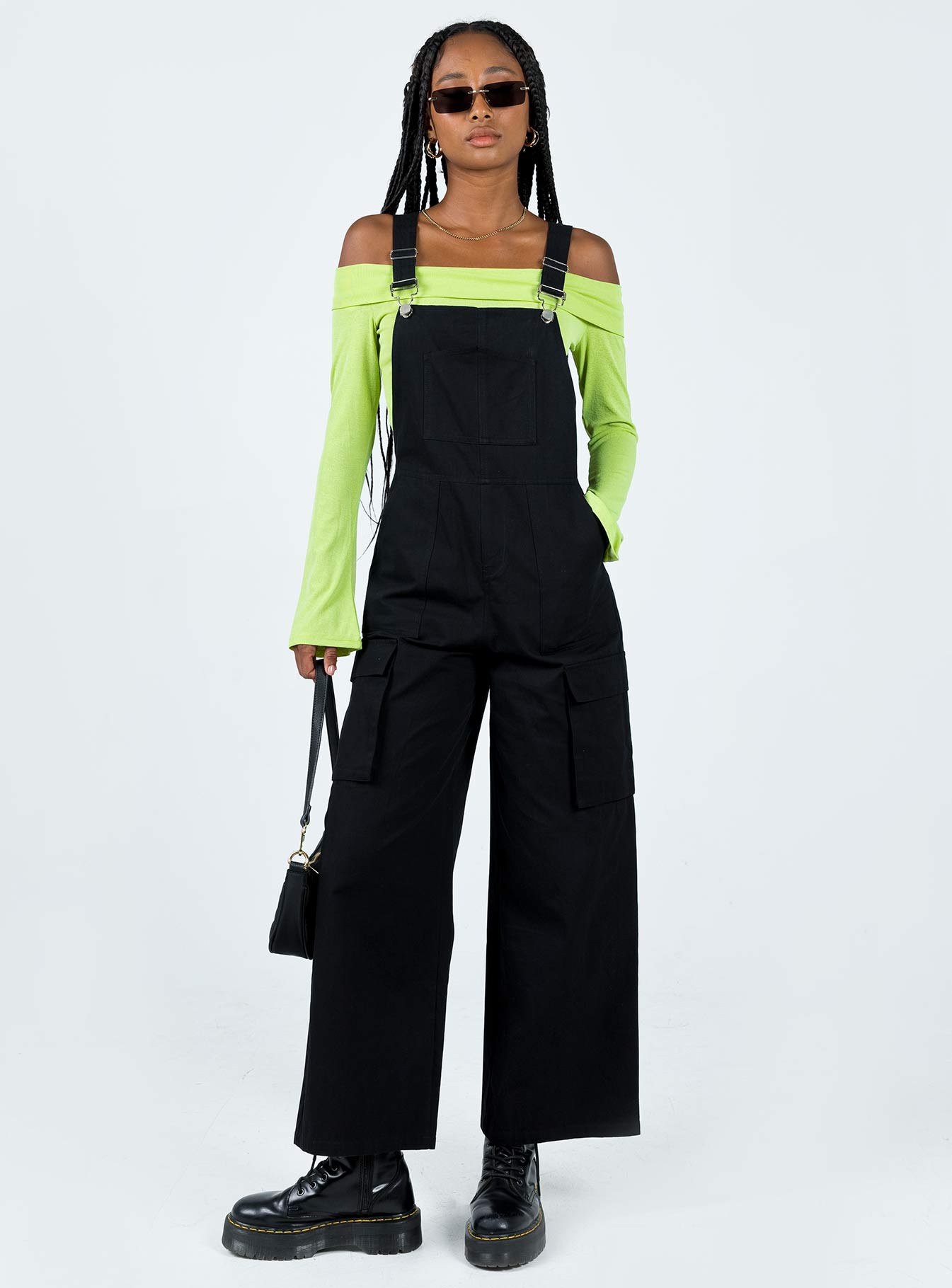 Marnie Overalls Black-Vipp Girl