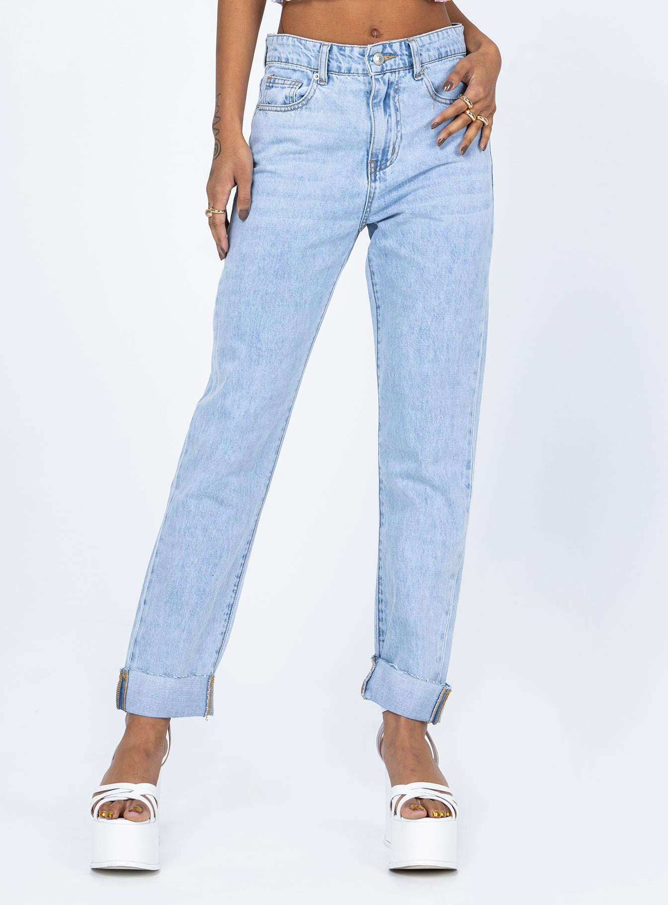 Philadelphia Skinny Denim Jeans-Vipp Girl