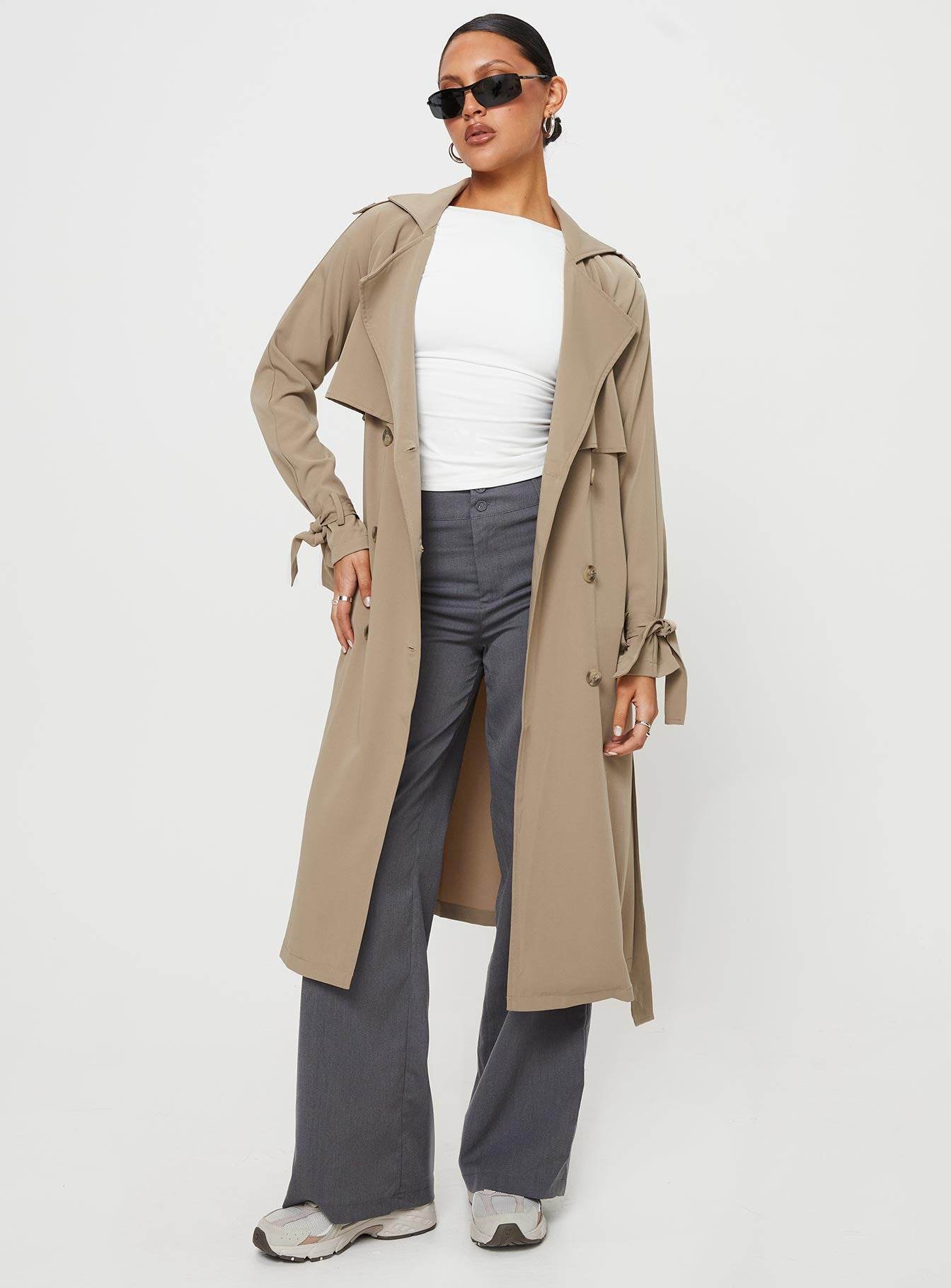 Cassie Trench Coat-Vipp Girl
