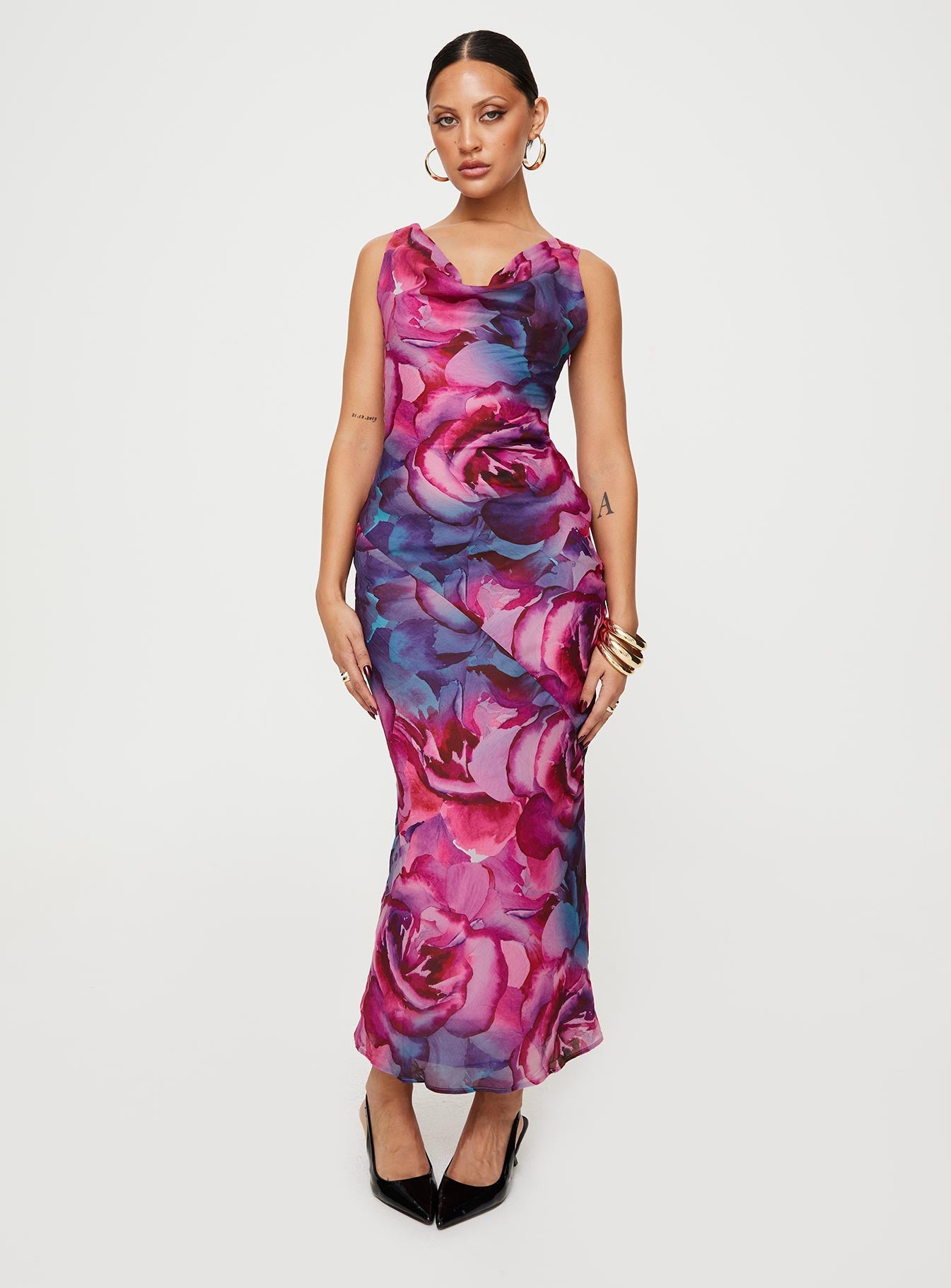 Philomena Maxi Dress Multi-Vipp Girl