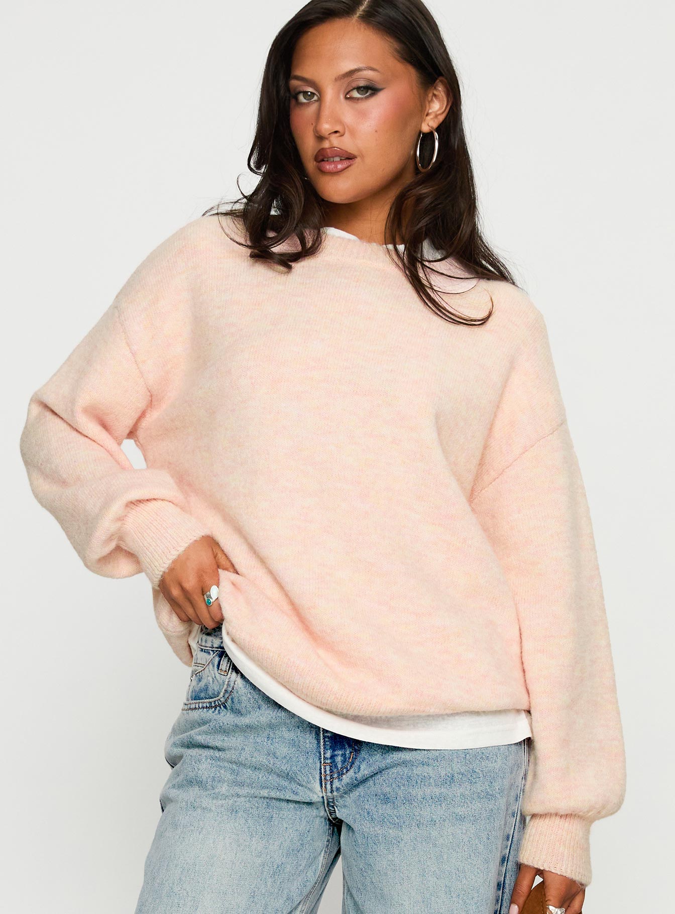Ryanna Sweater Pink-Vipp Girl