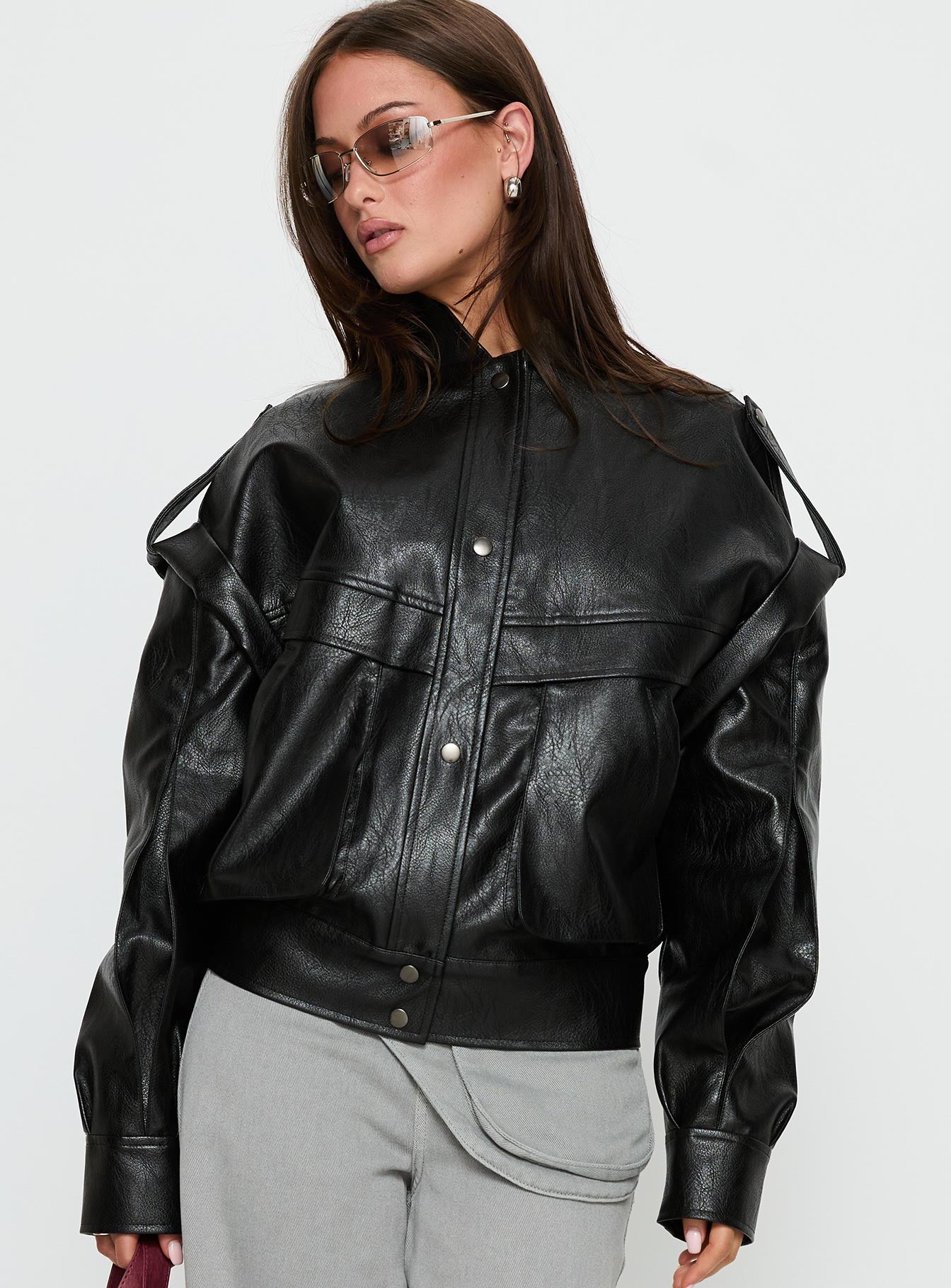 Madame Bomber Jacket Onyx-Vipp Girl