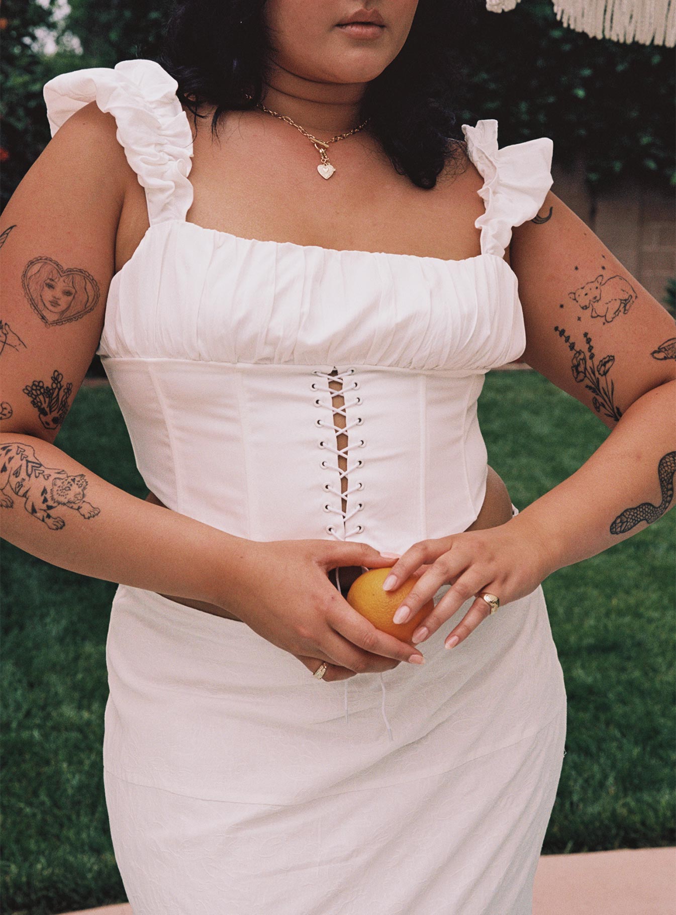 Harry Top White Curve-Vipp Girl