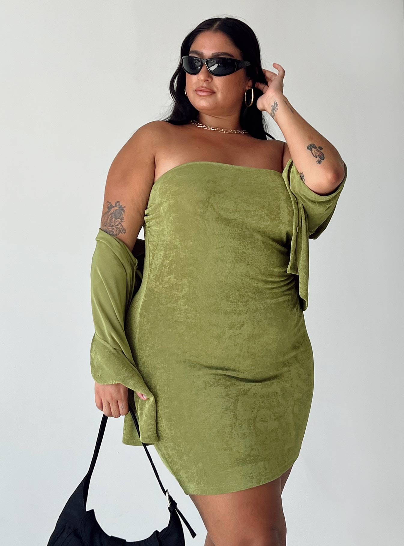 Misha Set Green Curve-Vipp Girl