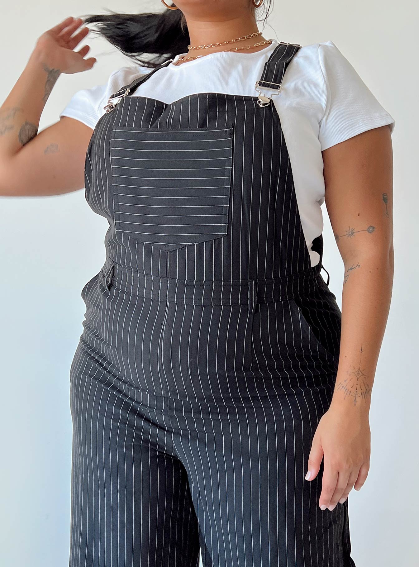 Hayden Overalls Black Curve-Vipp Girl