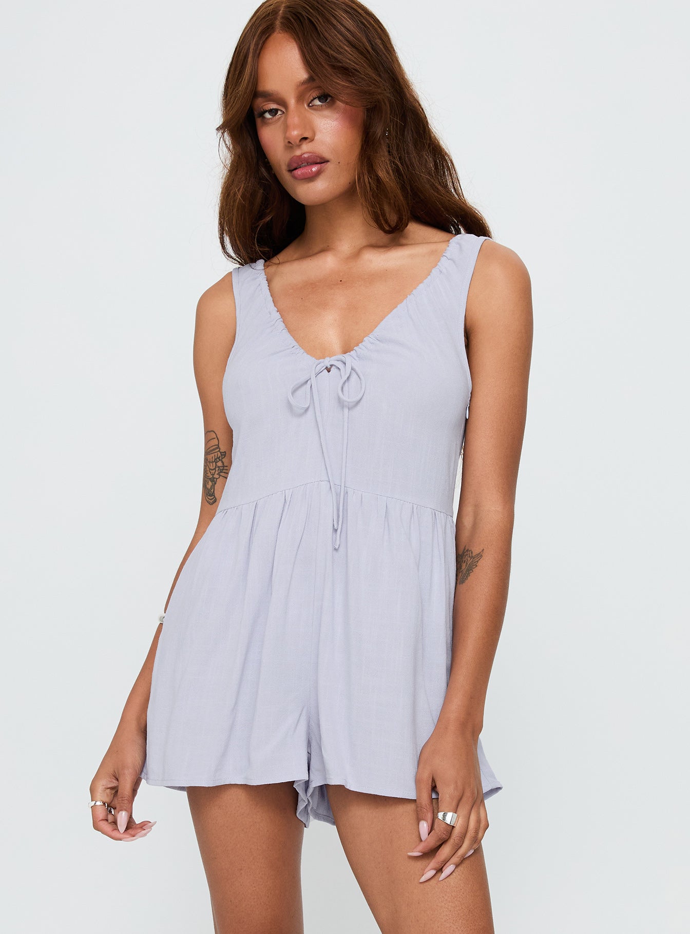 Mackellar Romper Blue-Vipp Girl