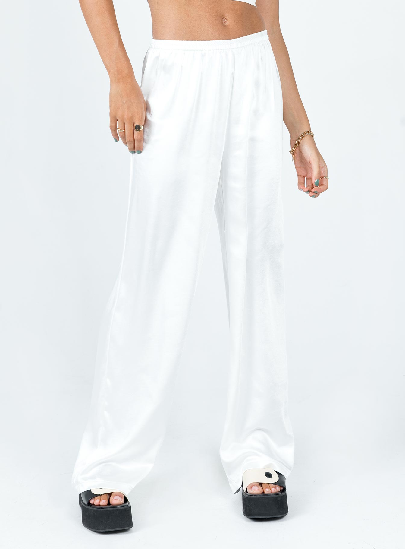 Nixie Pants White-Vipp Girl