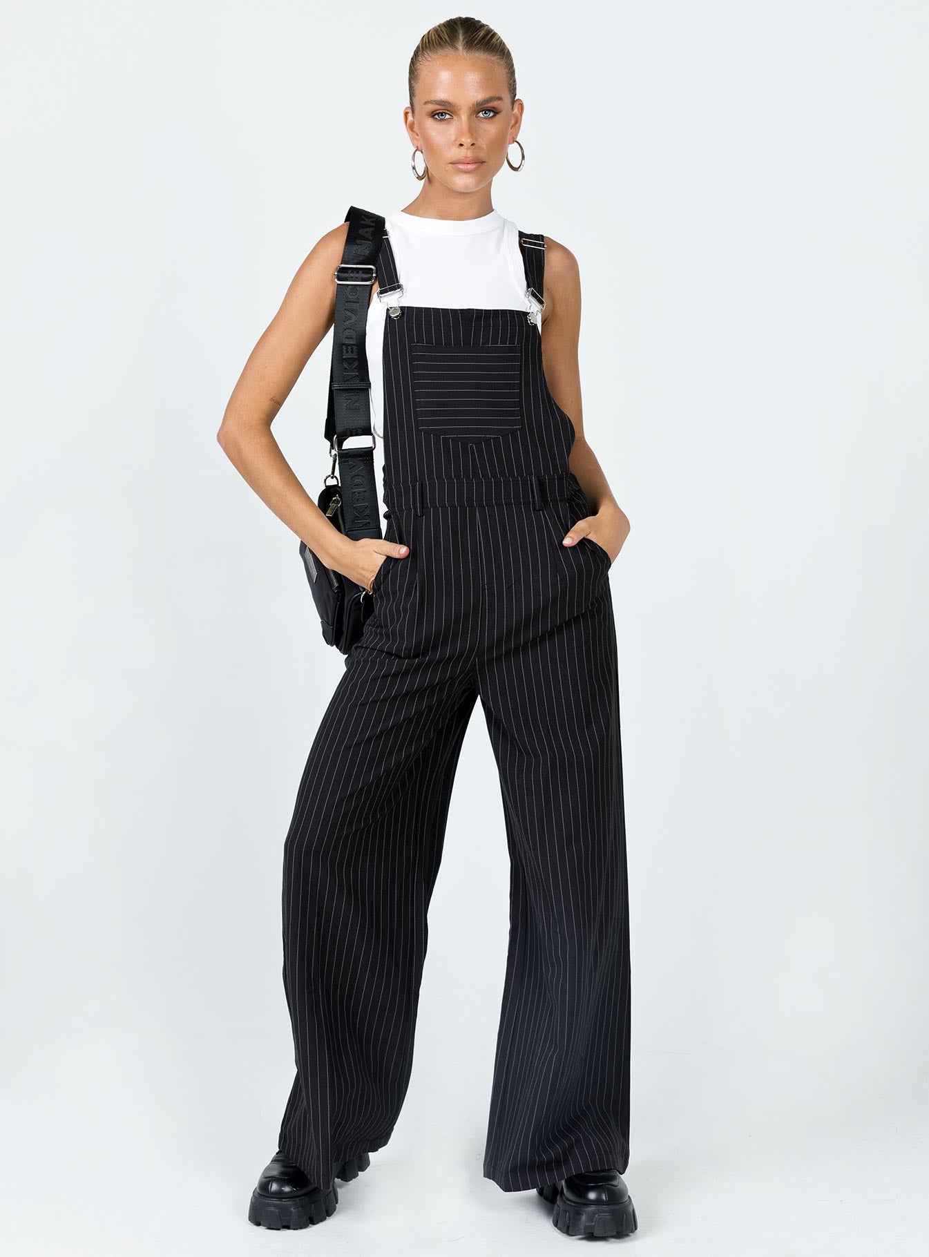 Hayden Overalls Black-Vipp Girl
