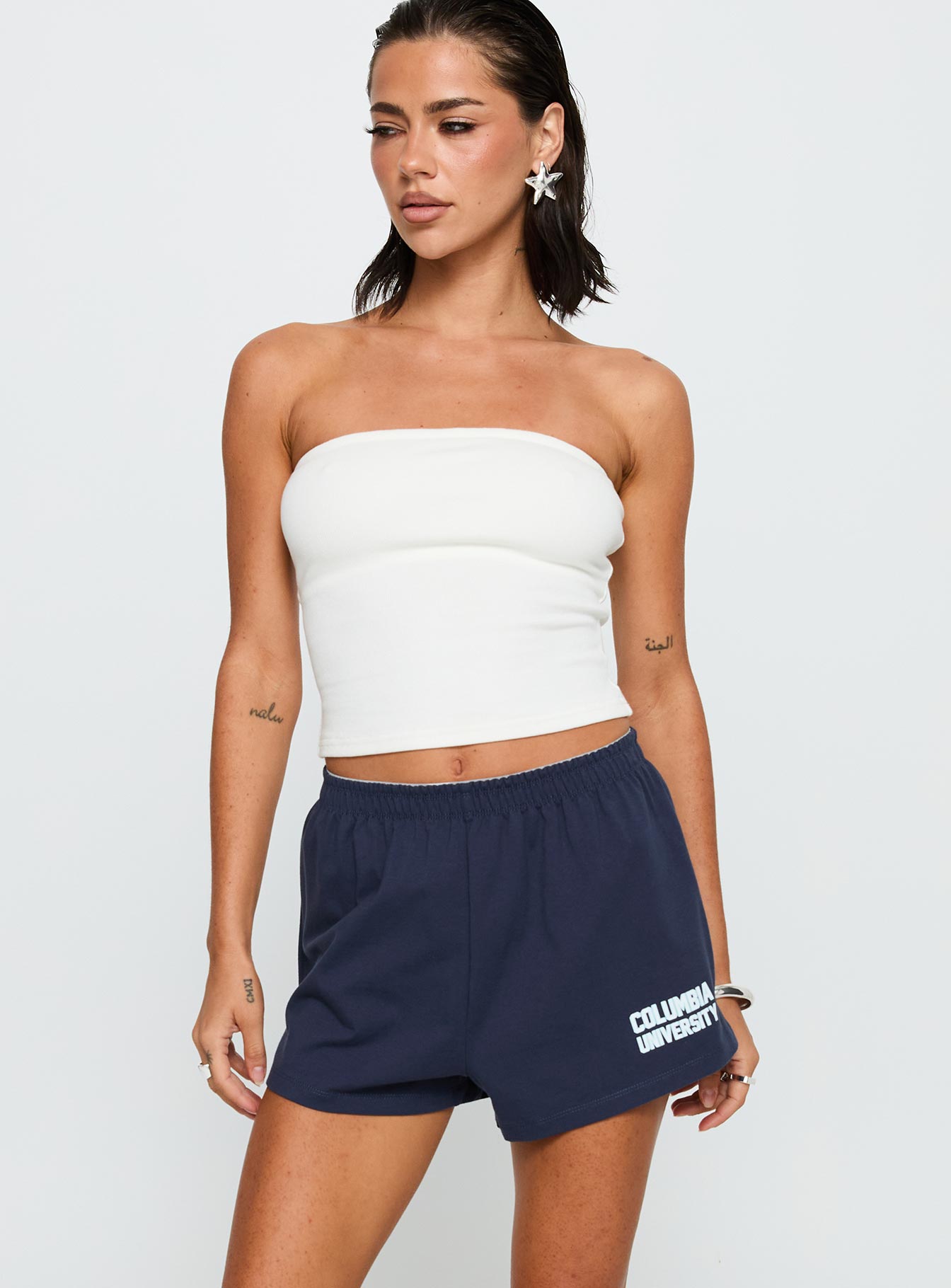 Columbia Soffee Shorts Navy-Vipp Girl