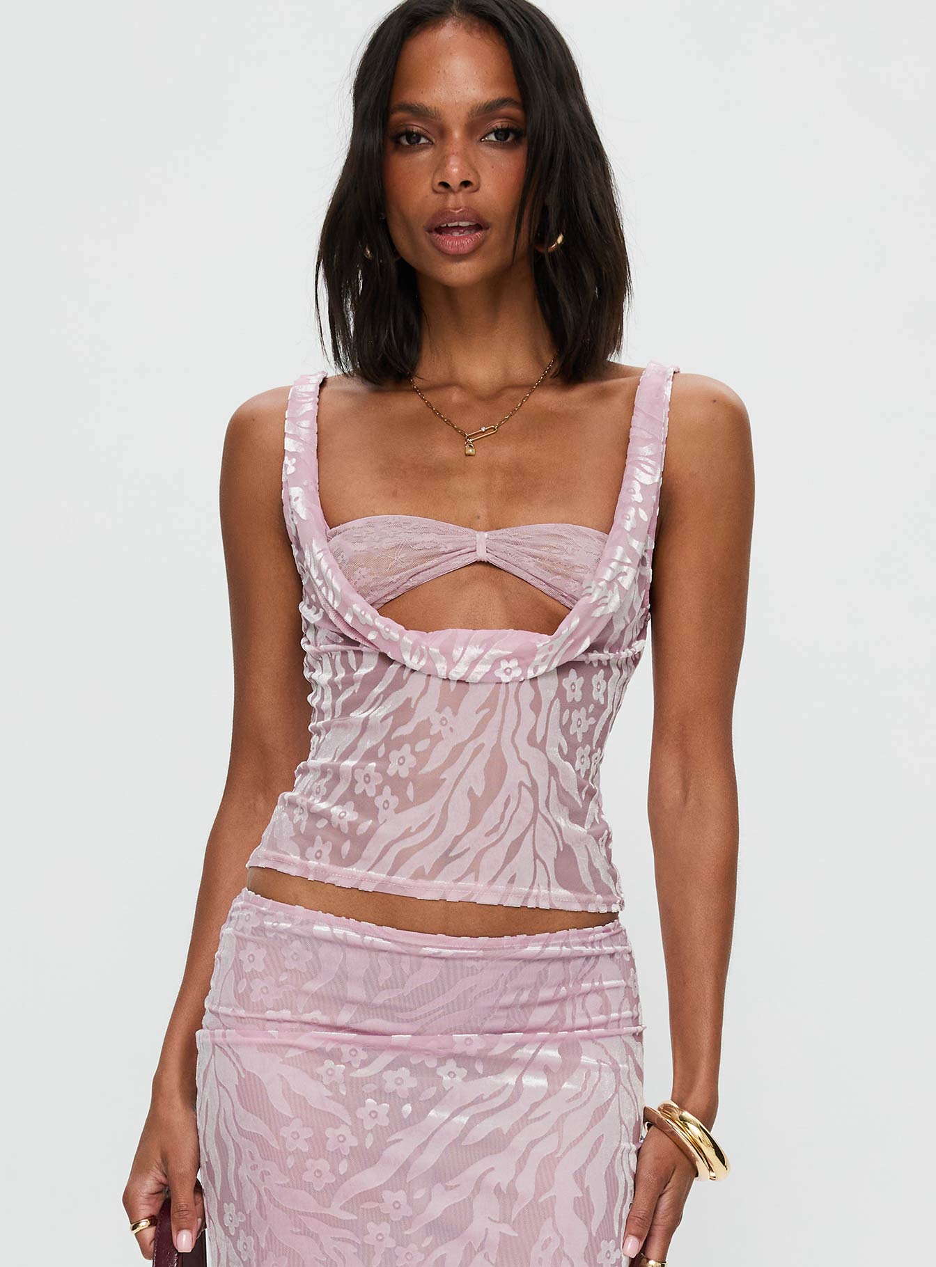 Delilah Top Pink-Vipp Girl