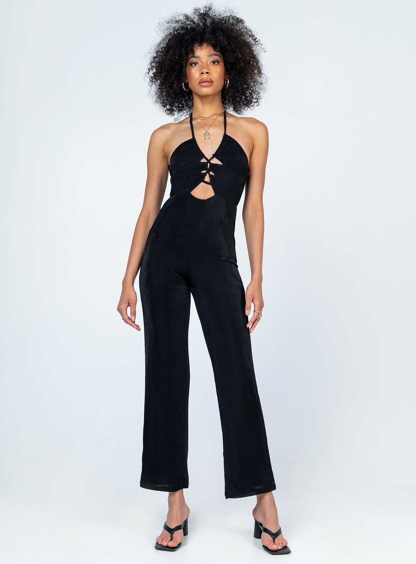 Frankie Jumpsuit Black-Vipp Girl