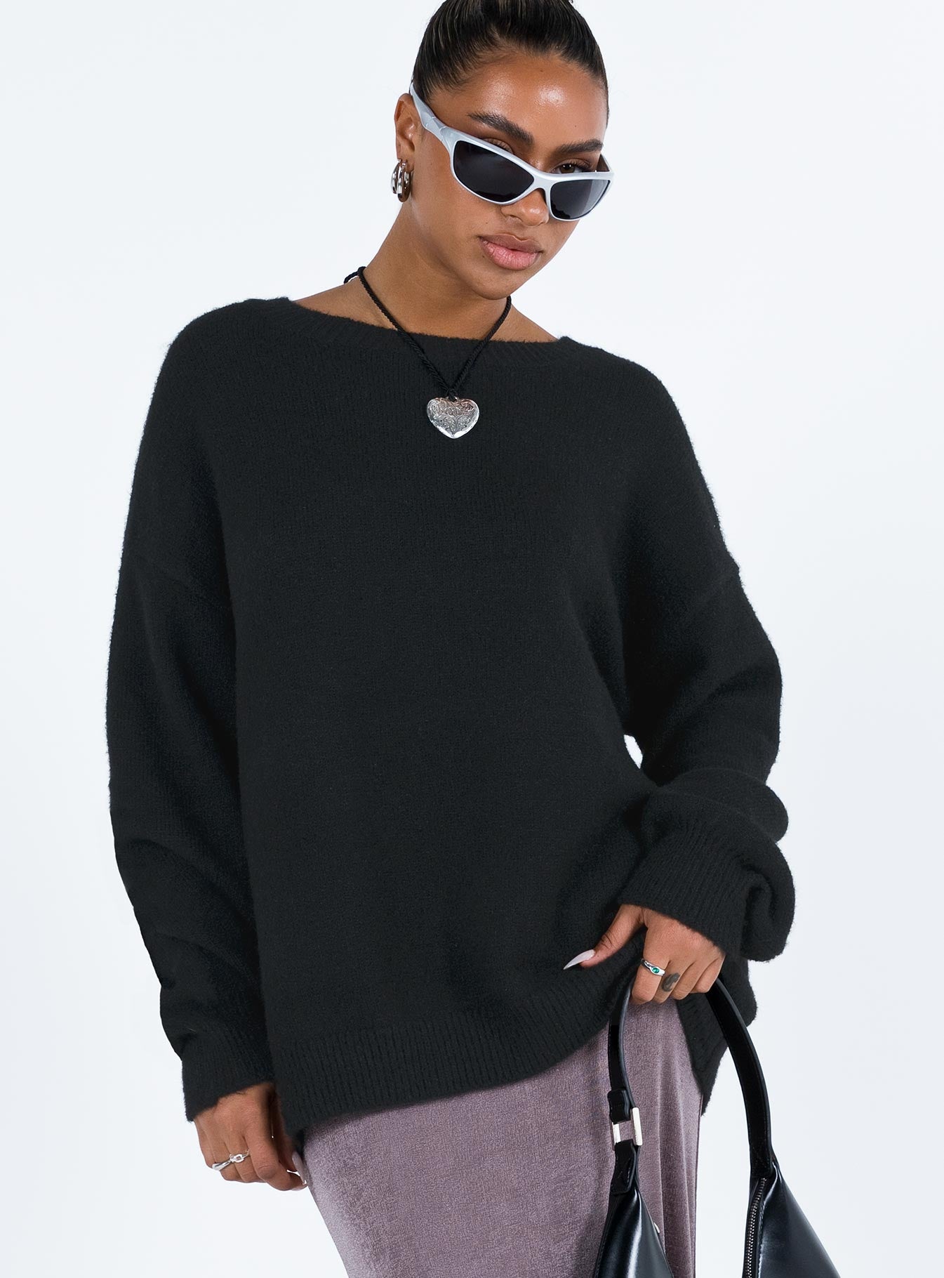 Ryanna Sweater Black-Vipp Girl