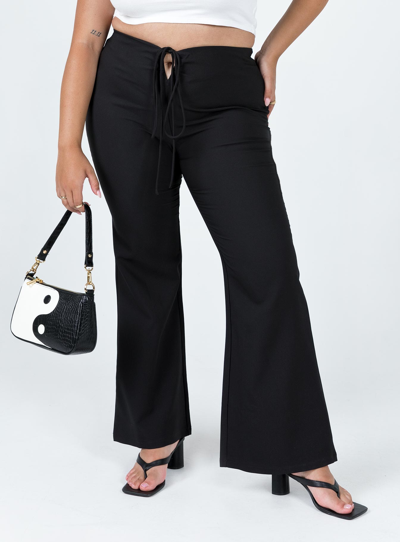Lovey Pants Black Curve-Vipp Girl