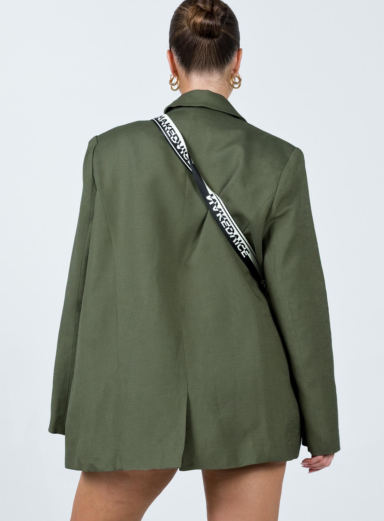 La Quinta Blazer Khaki-Vipp Girl